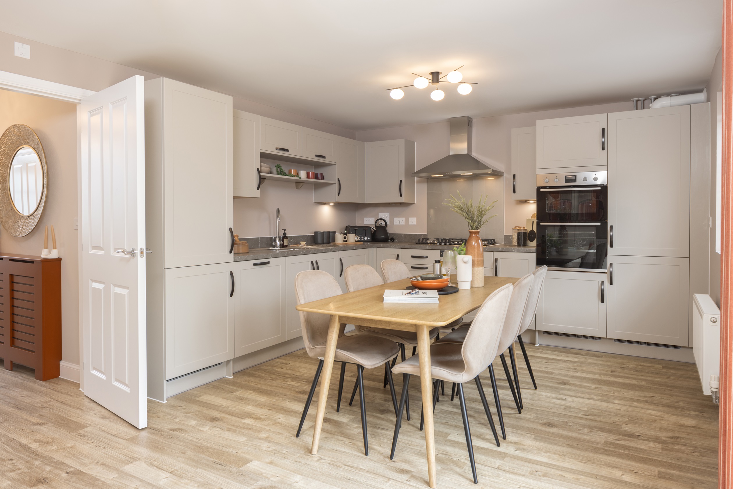 Kitchen diner in the 4 bedroom Sudbury