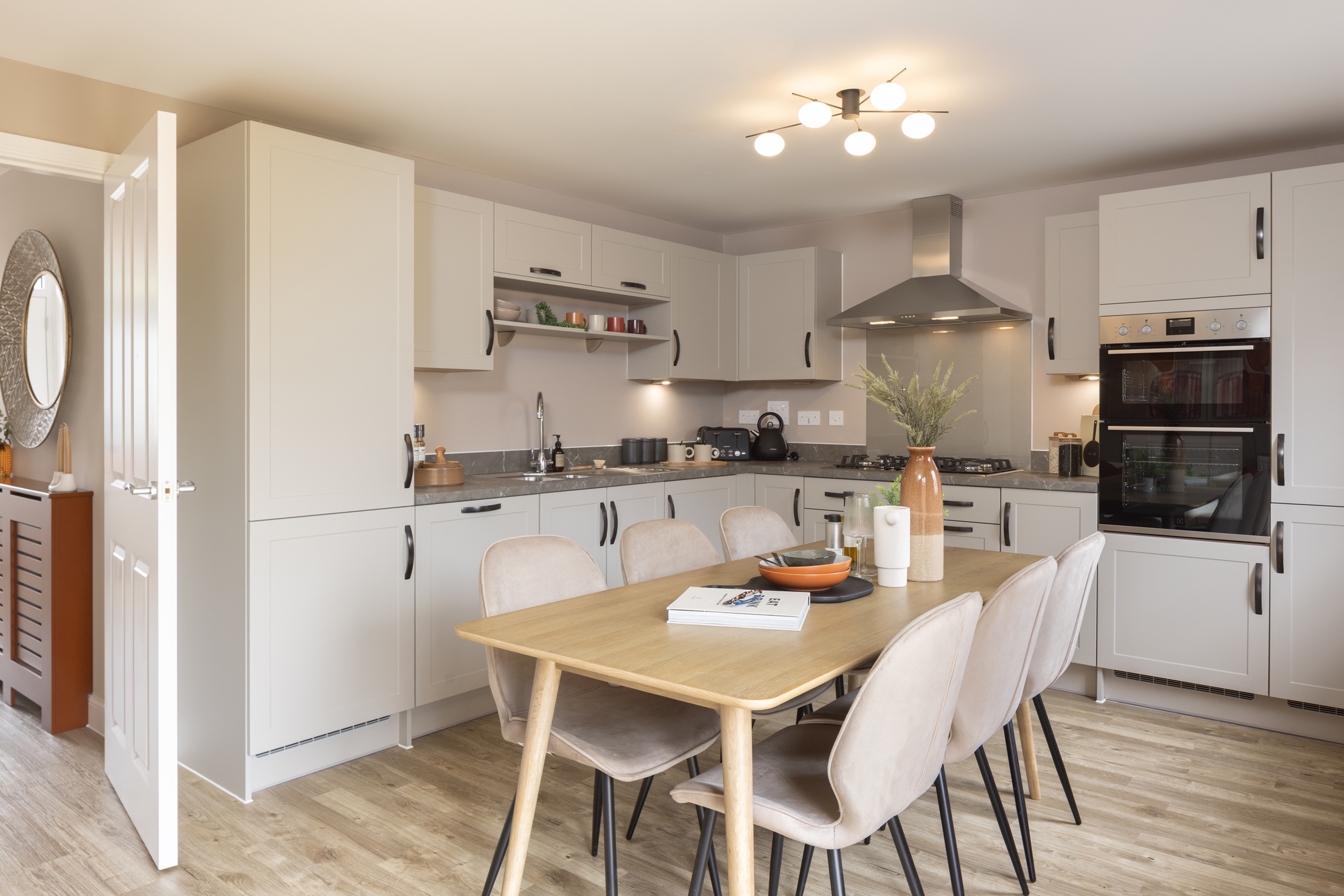 Kitchen in the 4 bedroom Sudbury