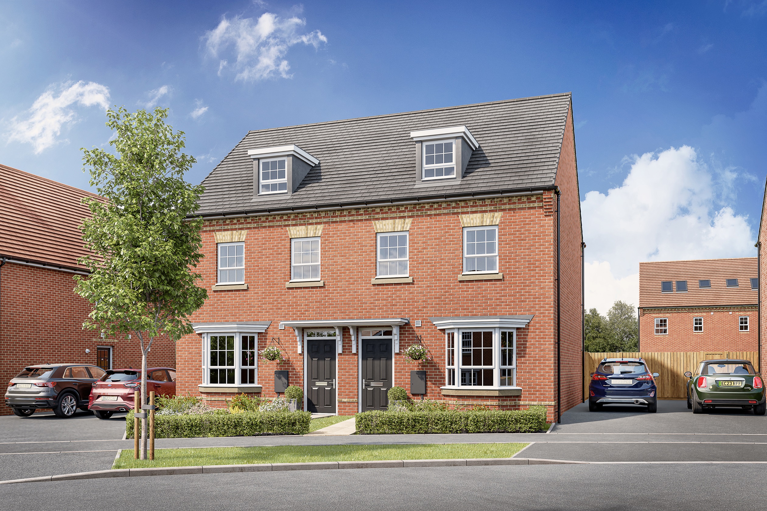 Brookwood Meadows, Frampton, Plot 24 David Wilson Homes