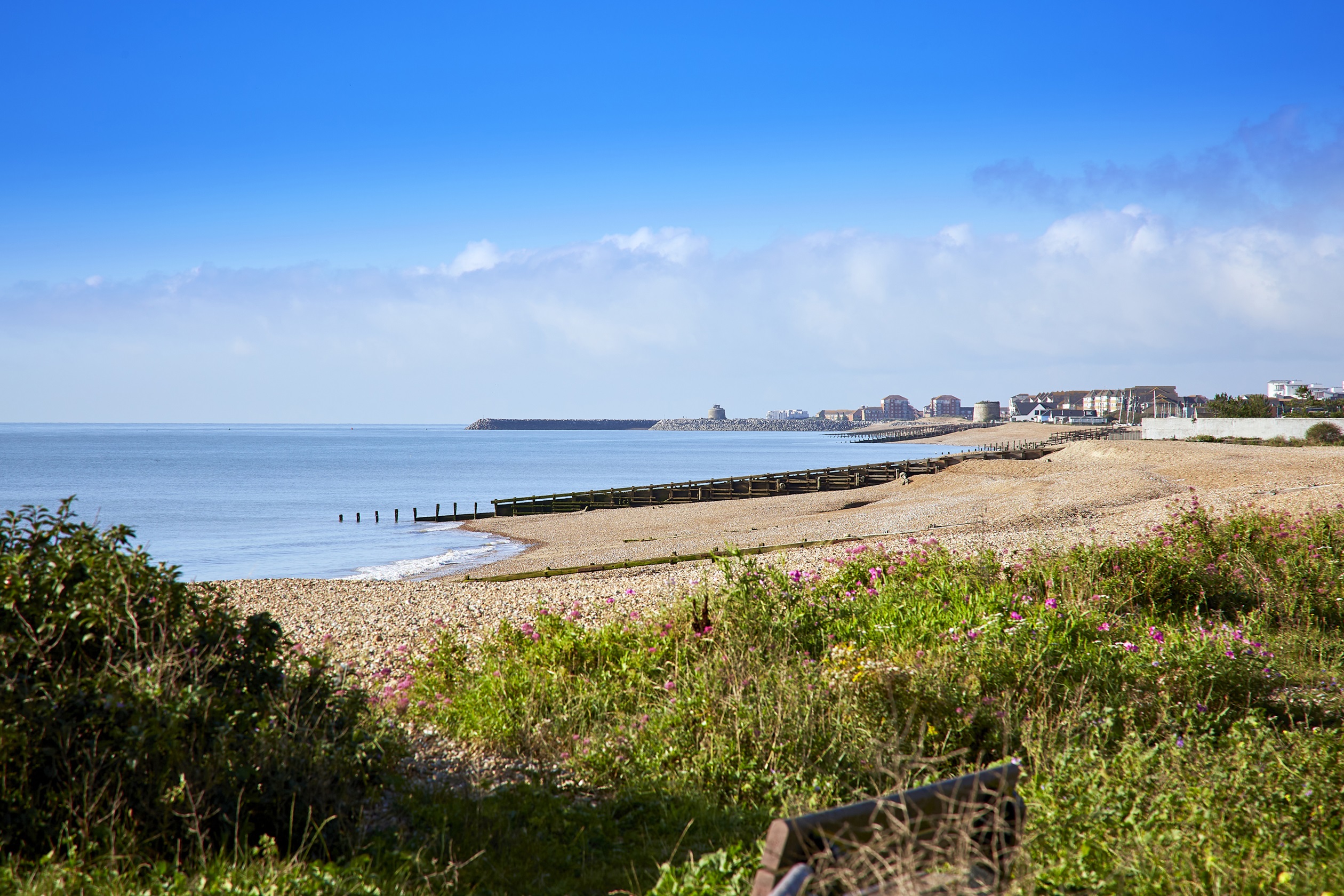 Pevensey Bay view