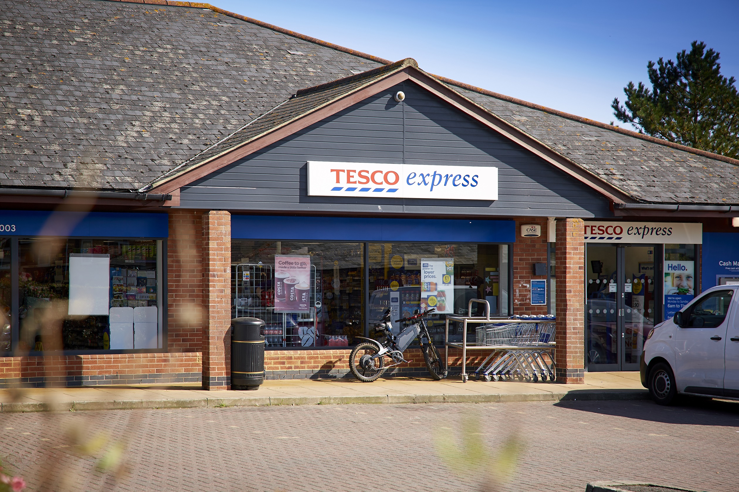 Tesco in Stone Cross