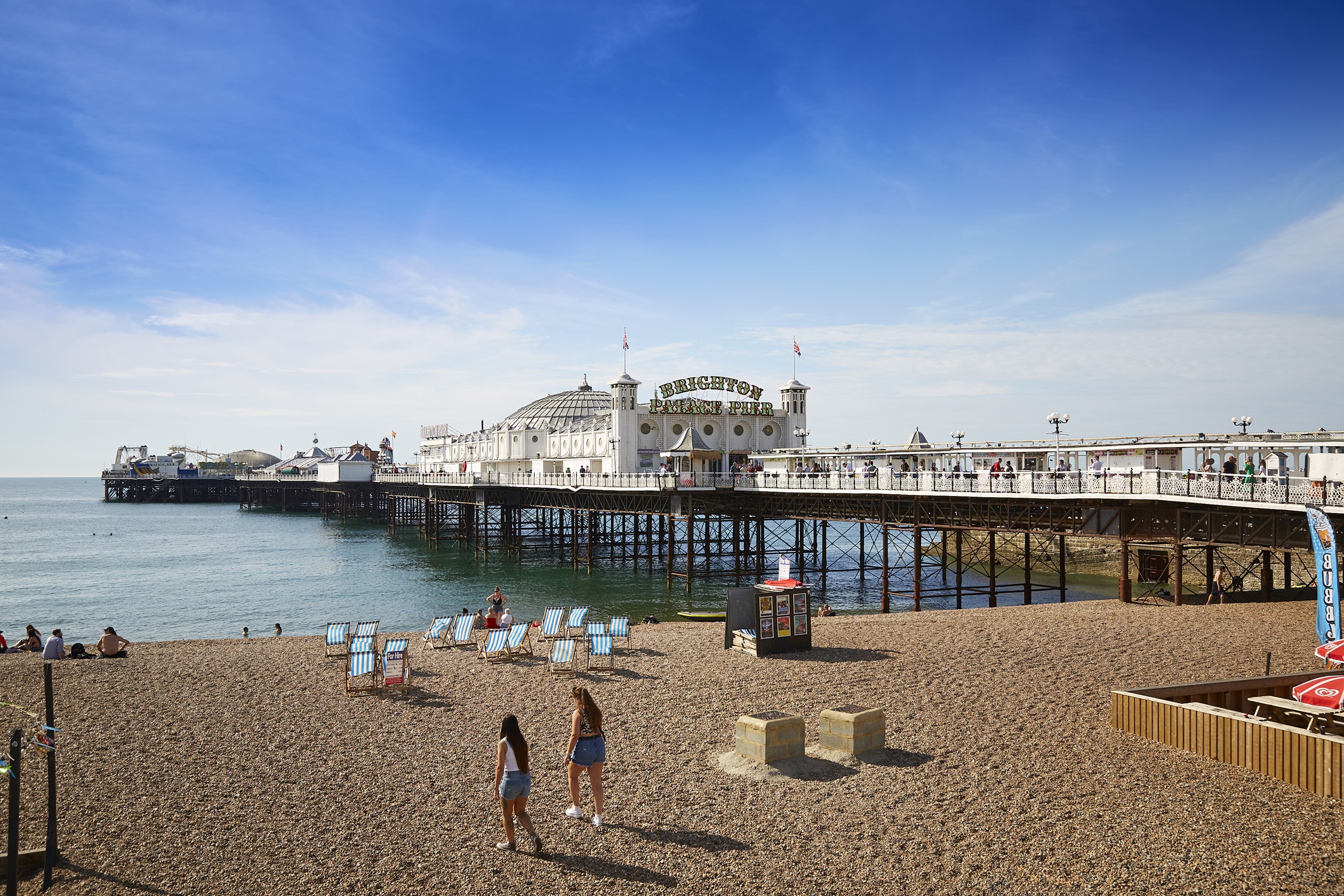 Brighton pier