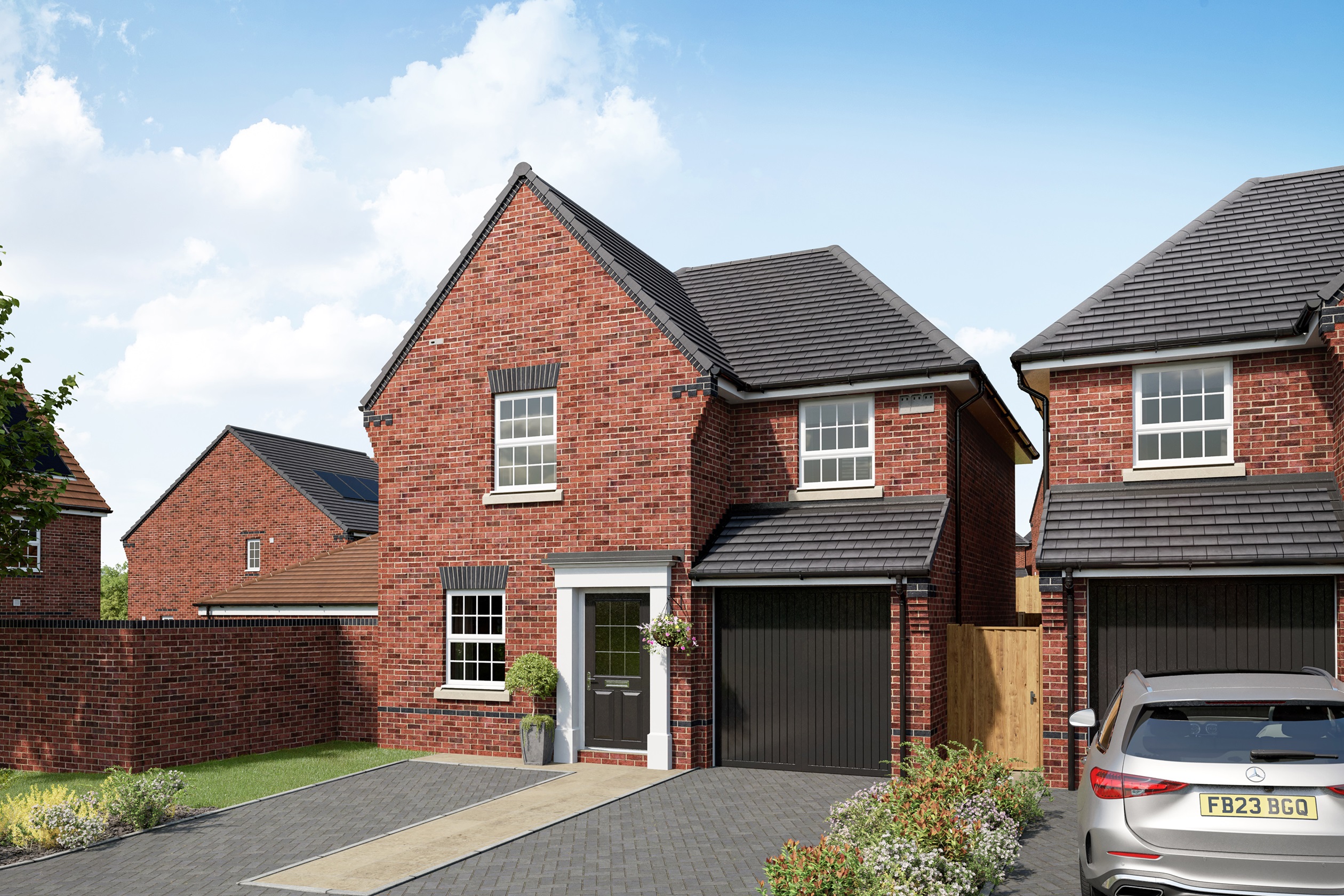 The 3 bedroom Abbeydale at Cuckoo Fields