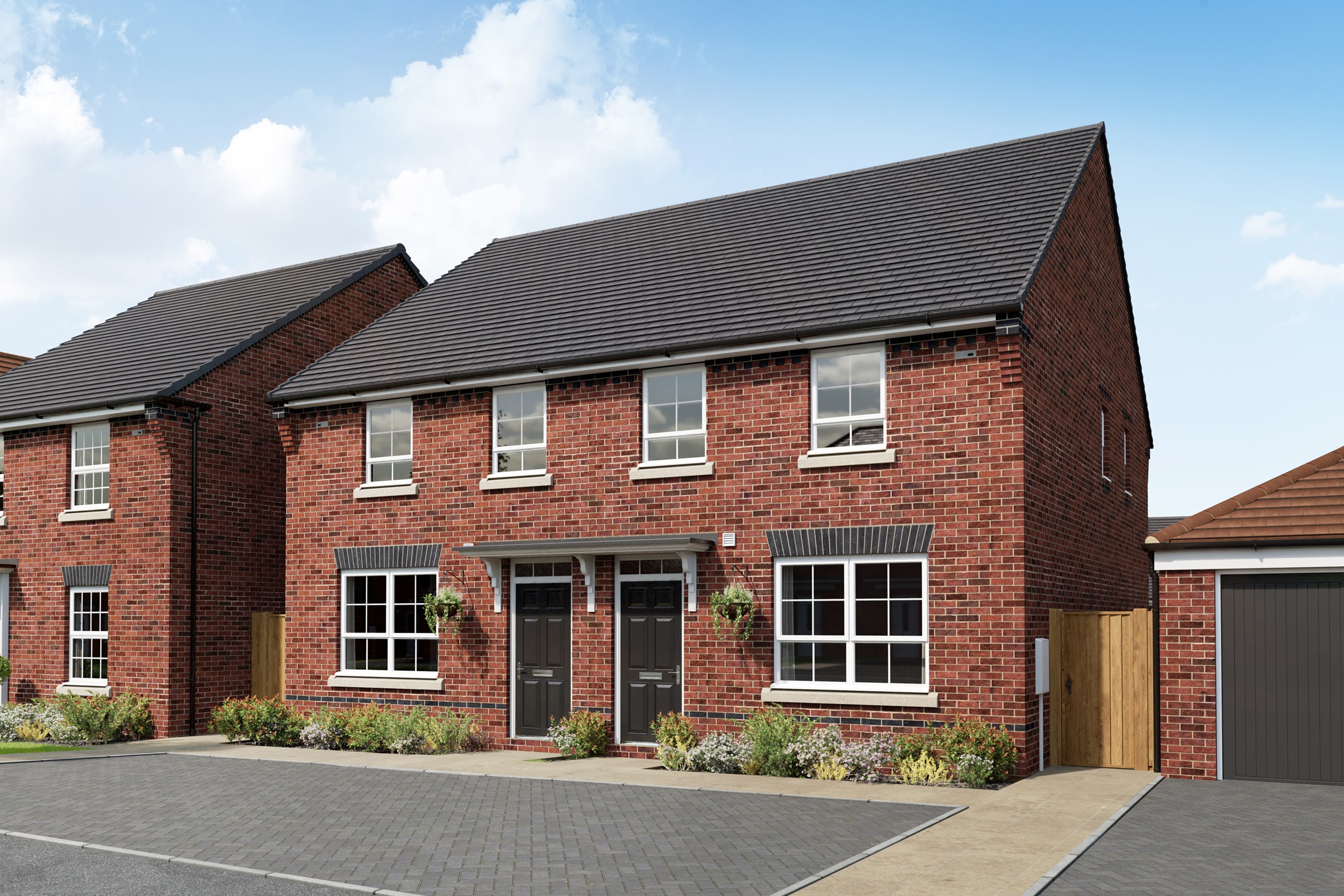 The 3 bedroom Archford at Cuckoo Fields