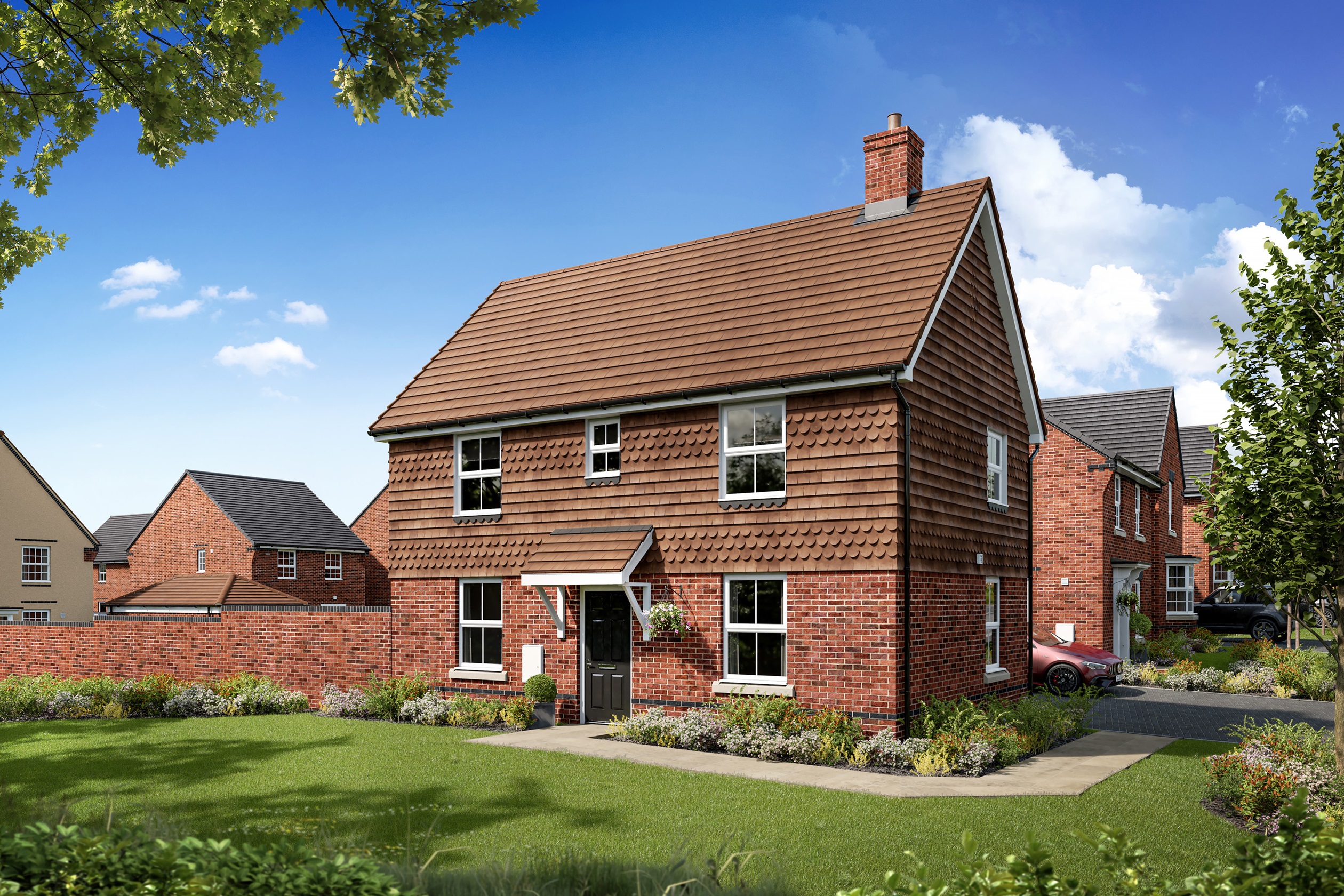 The 3 bedroom Hadley at Cuckoo Fields