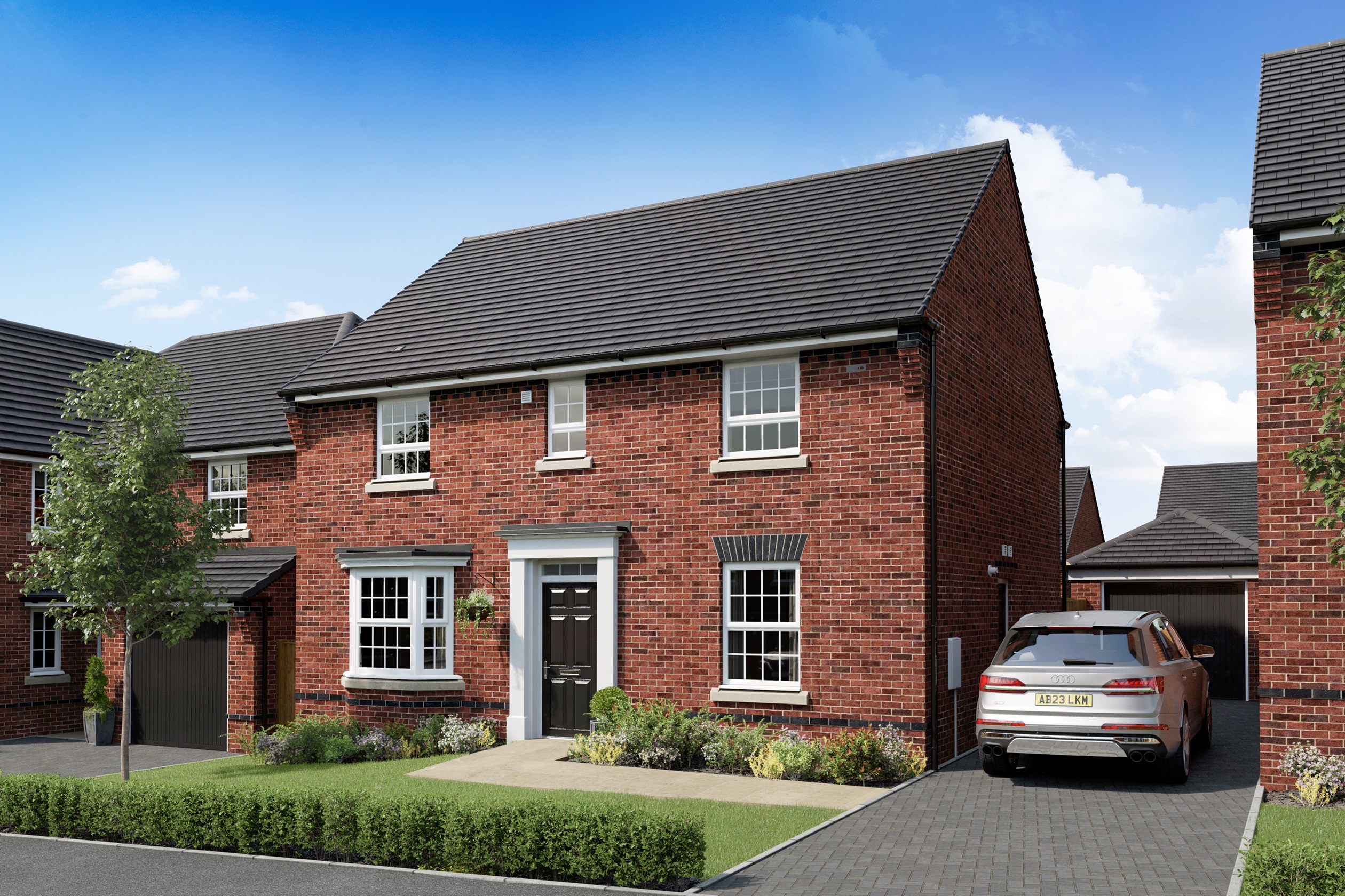The 4 bedroom Bradgate at Cuckoo Fields
