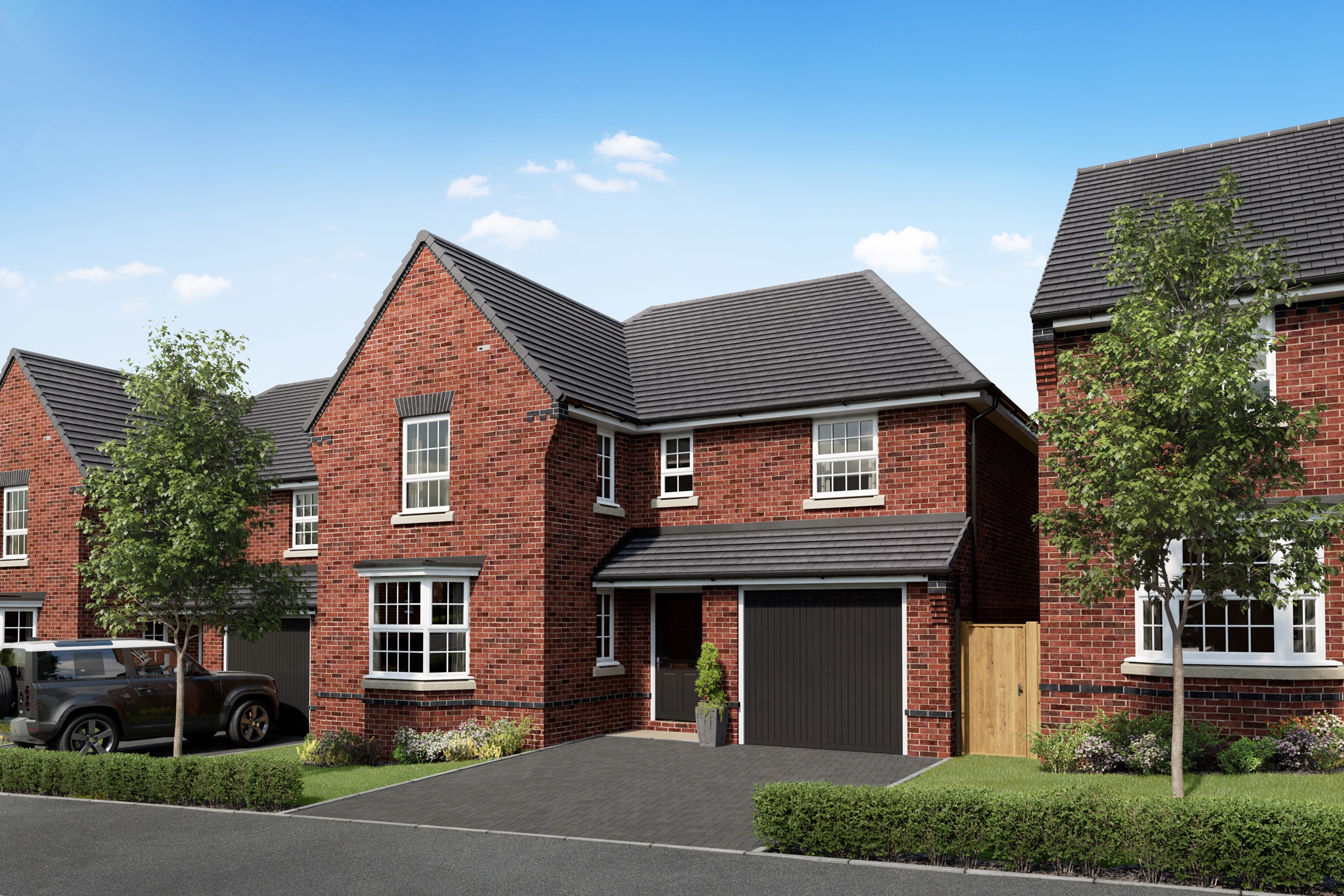 The 4 bedroom Exeter at Cuckoo Fields