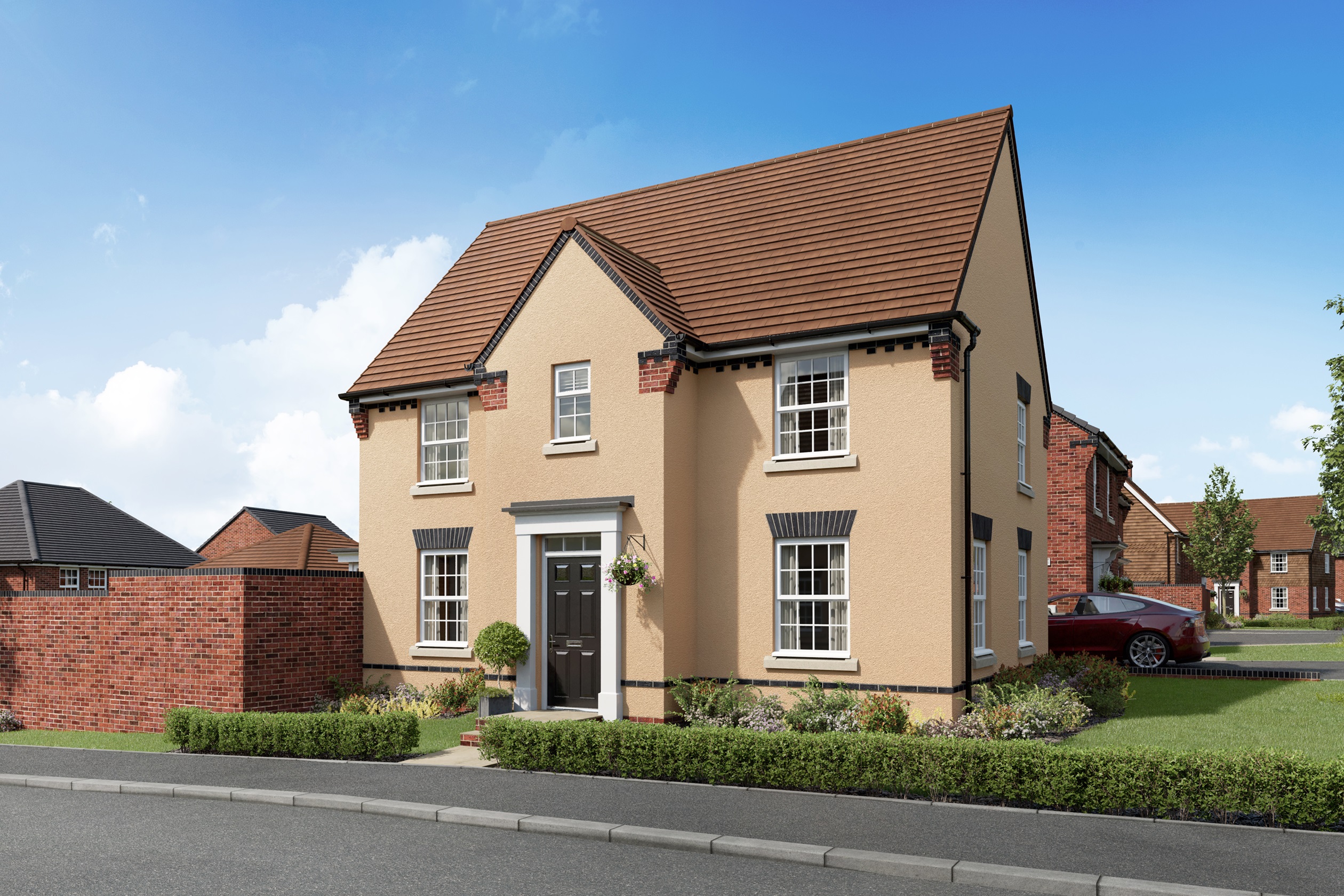 The 4 bedroom Hollinwood at Cuckoo Fields