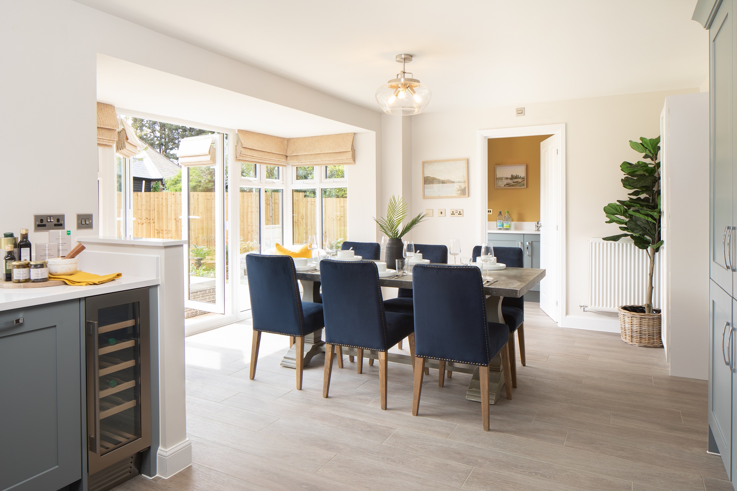 Kitchen diner in a Holden