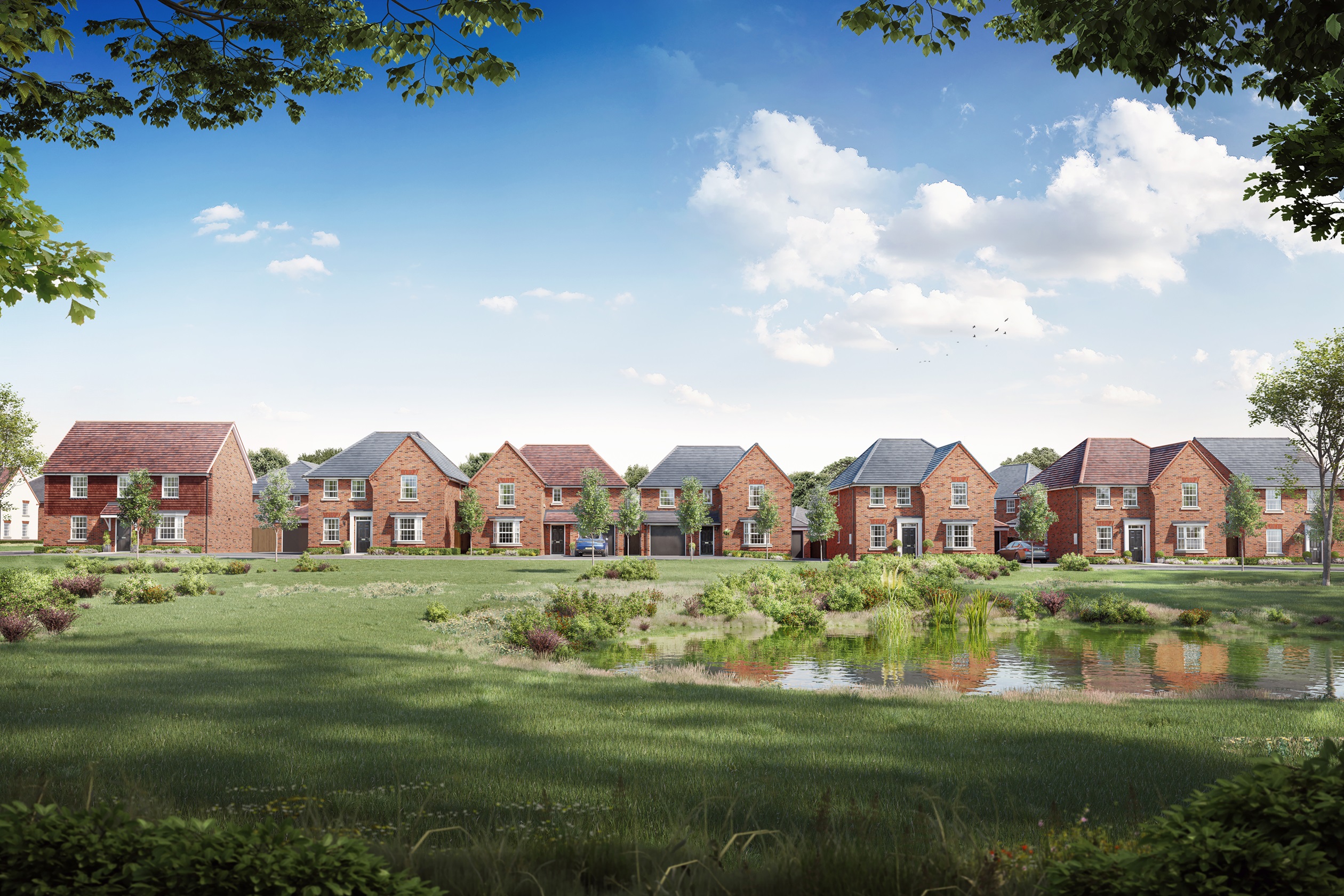 Ersham Park Find your new home in Hailsham, East Sussex David Wilson