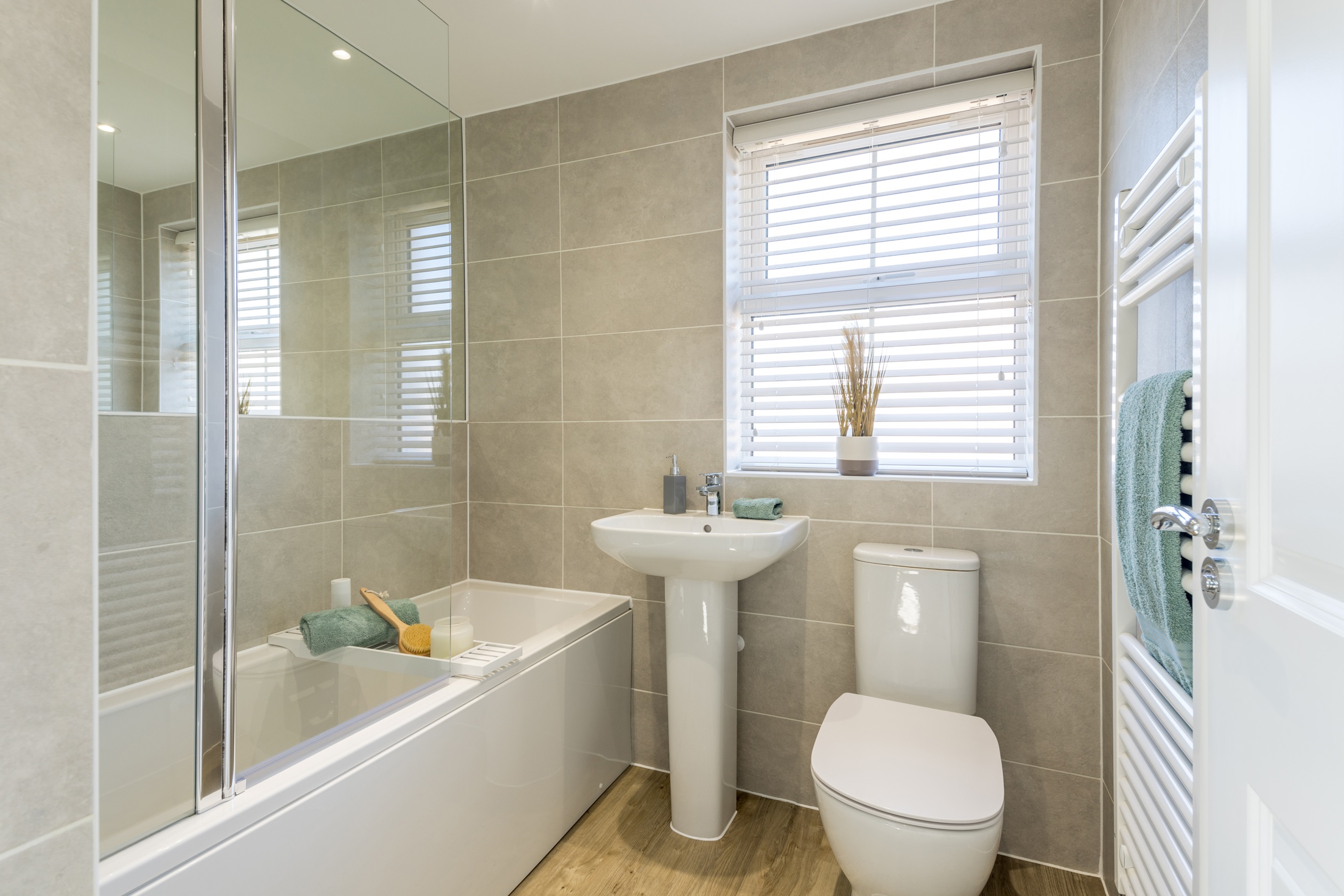 Bathroom in a 3 bed Hadley