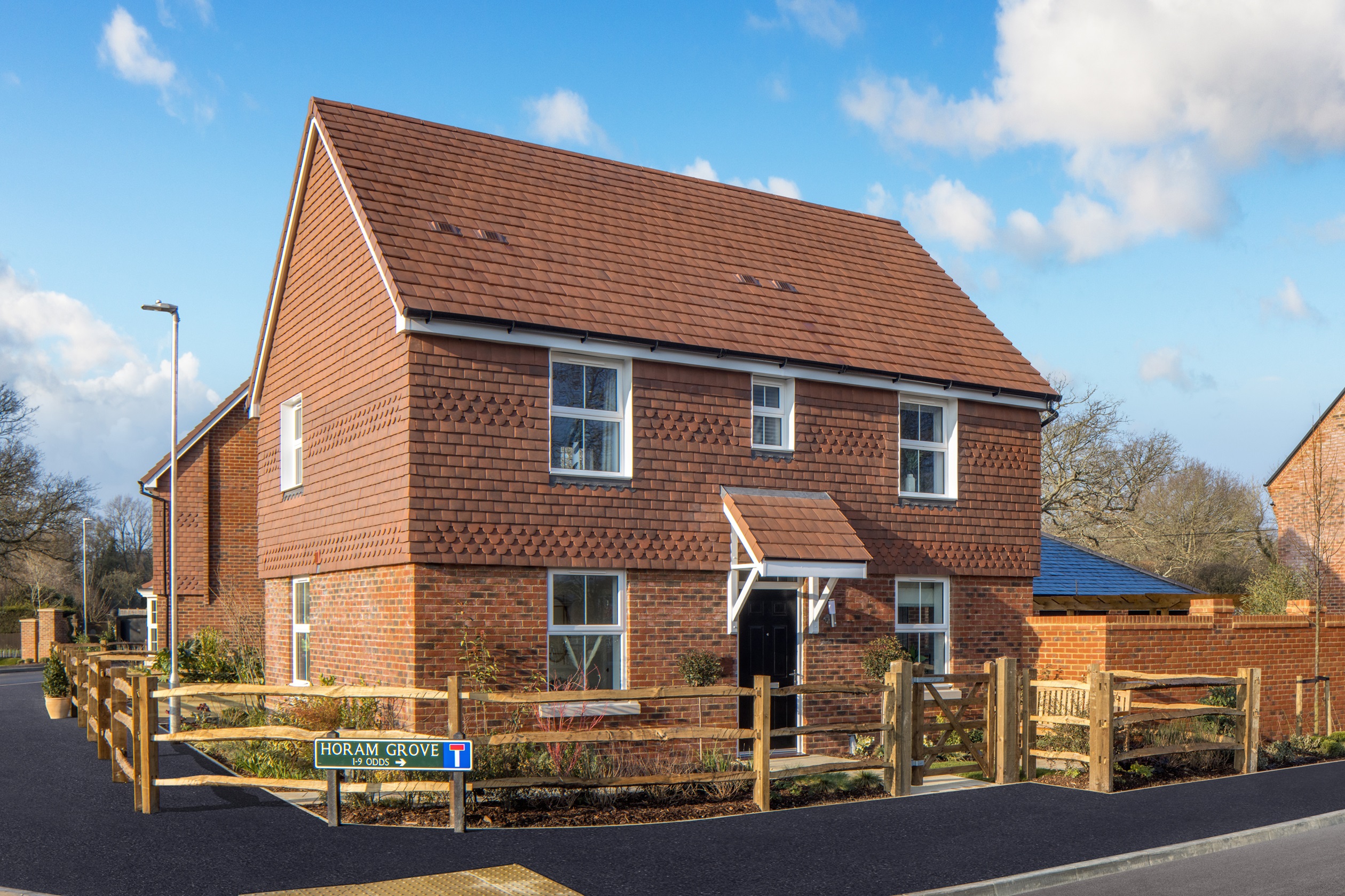 External of the 3 bedroom Hadley