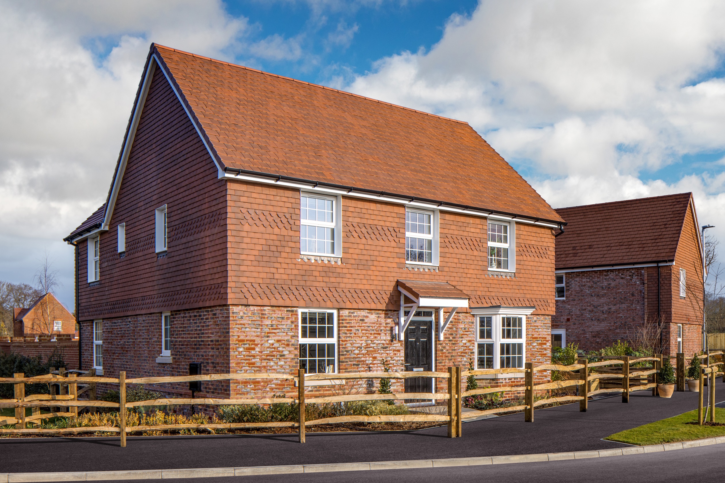 External of the 4 bed Avondale