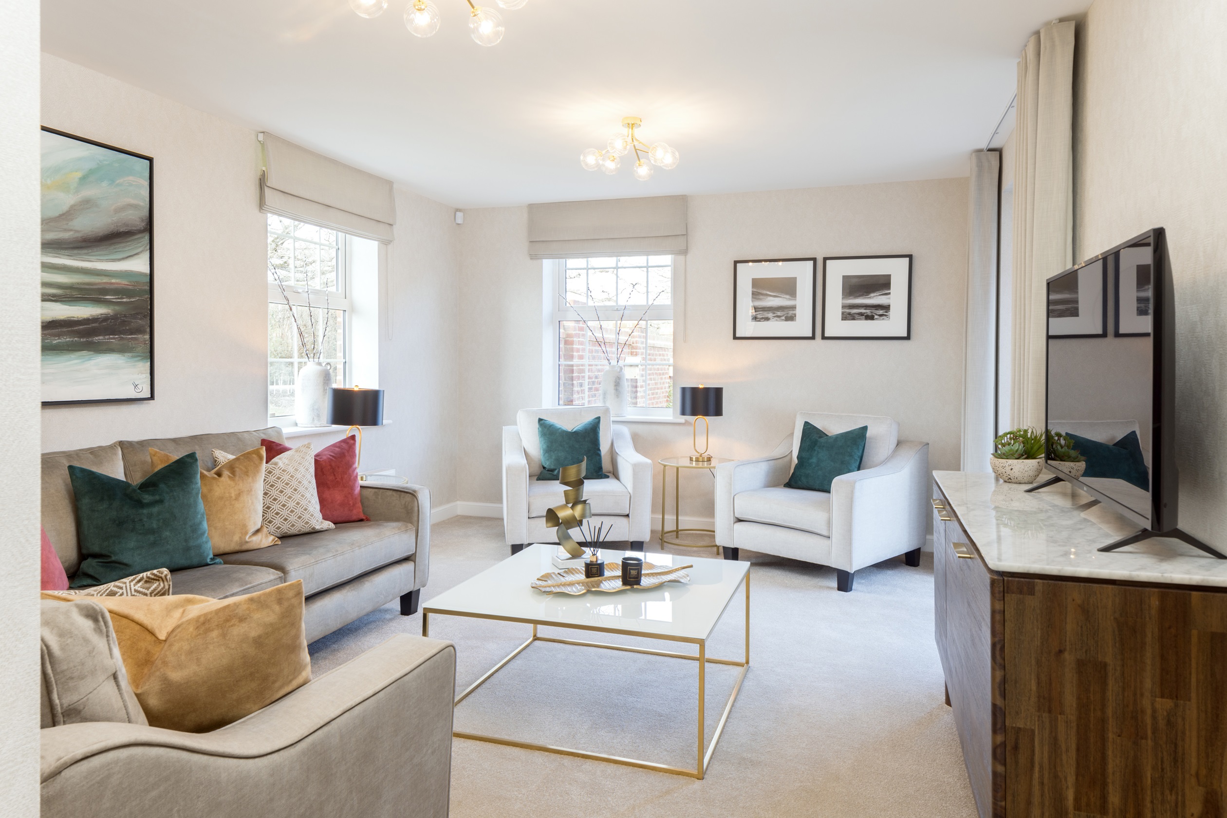 Ryebank Gate, Avondale, Plot 147 David Wilson Homes