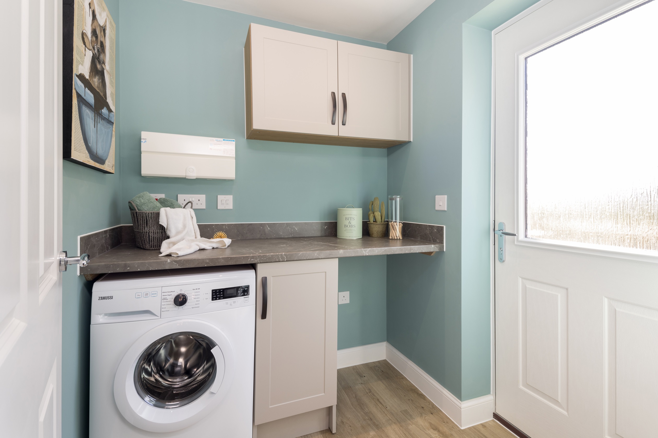 Utility room in a 3 bed Hadley