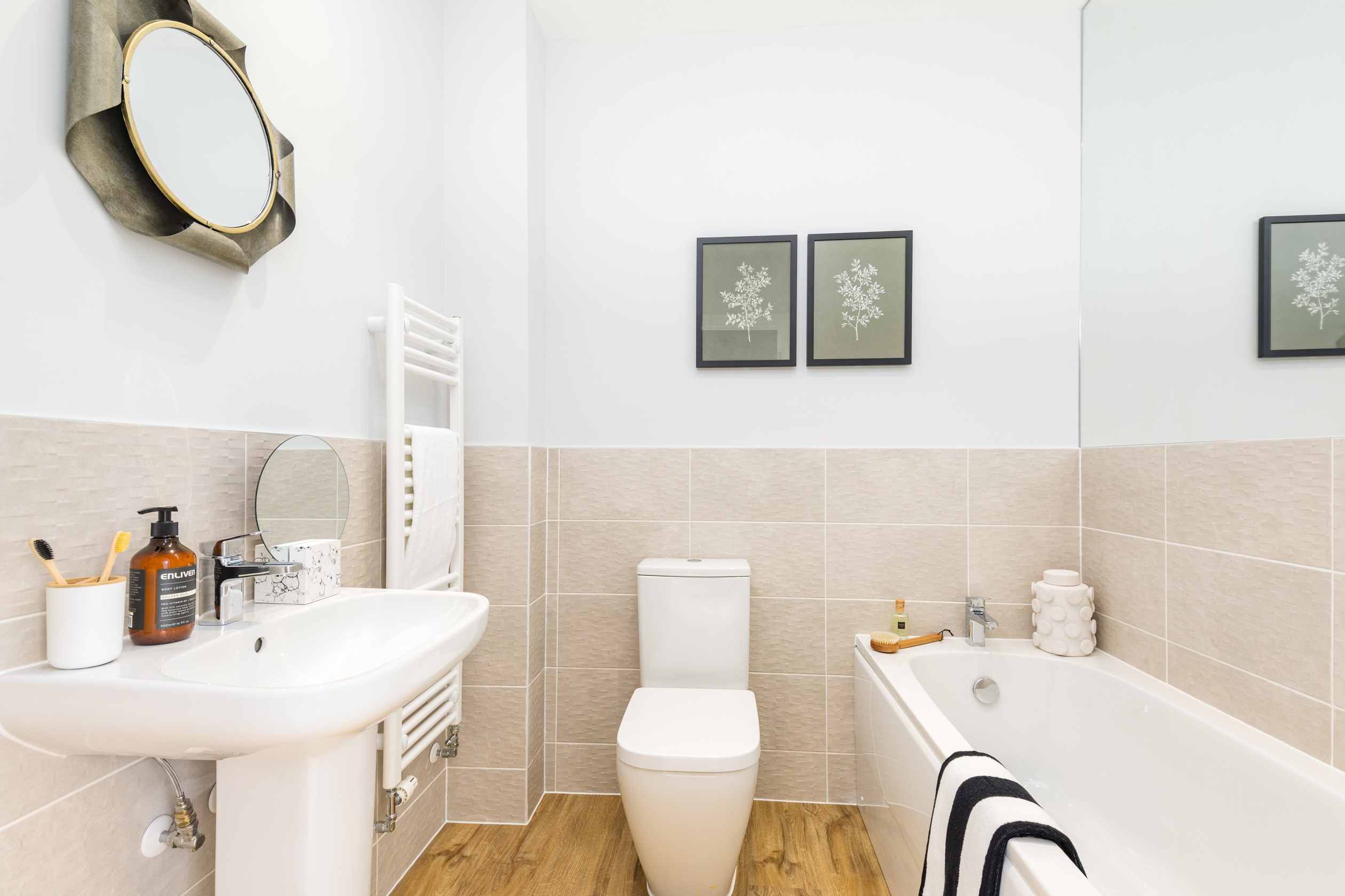 Bathroom of 3 bedroom Greenwood