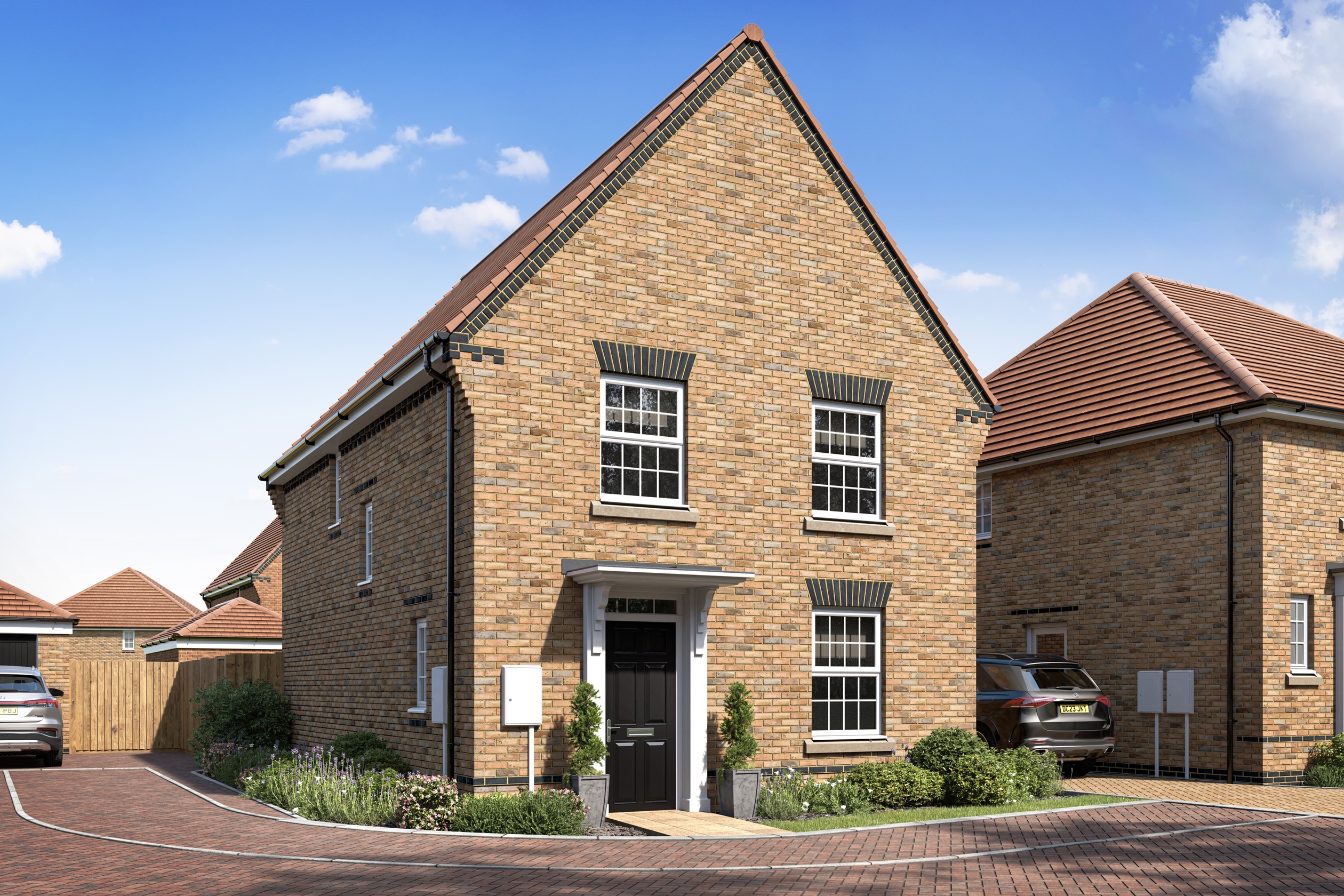 External of The Ingleby at Fairway Gardens 