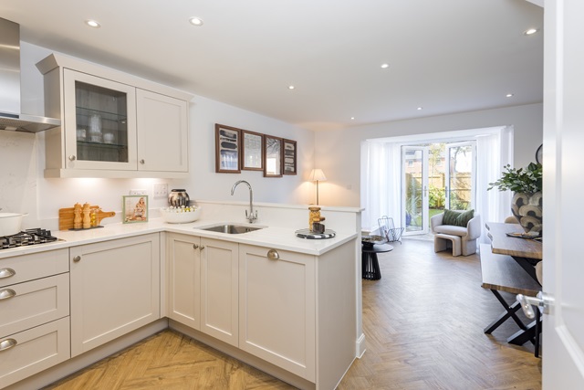Kitchen Family Dining of 3 bedroom Greenwood