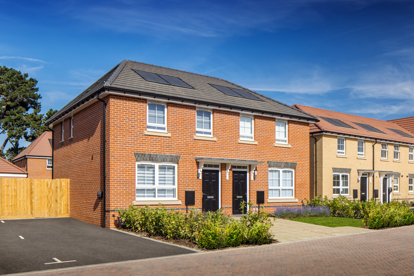 External of the Primrose at Fairway Gardens