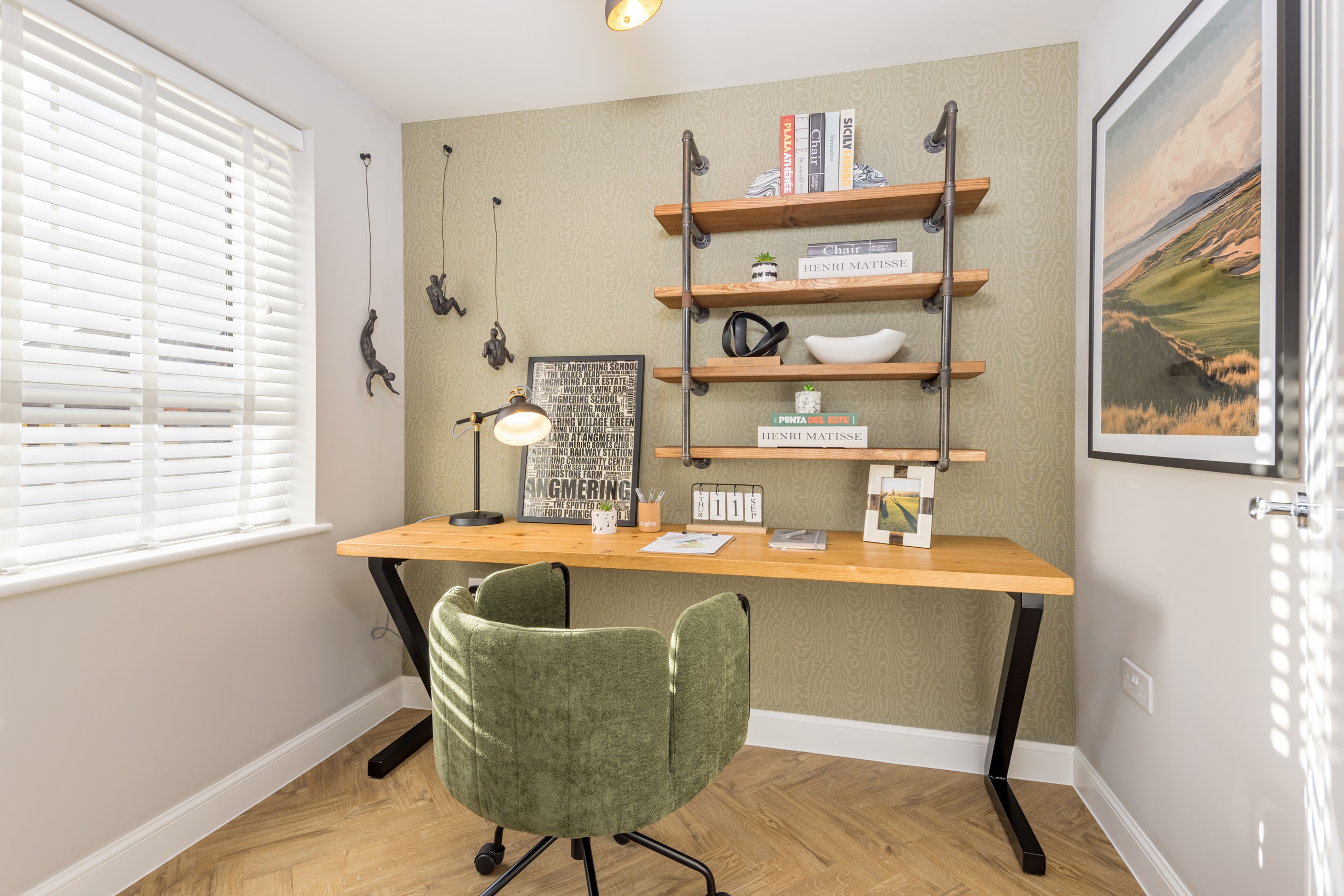 Study of 3 bedroom Greenwood