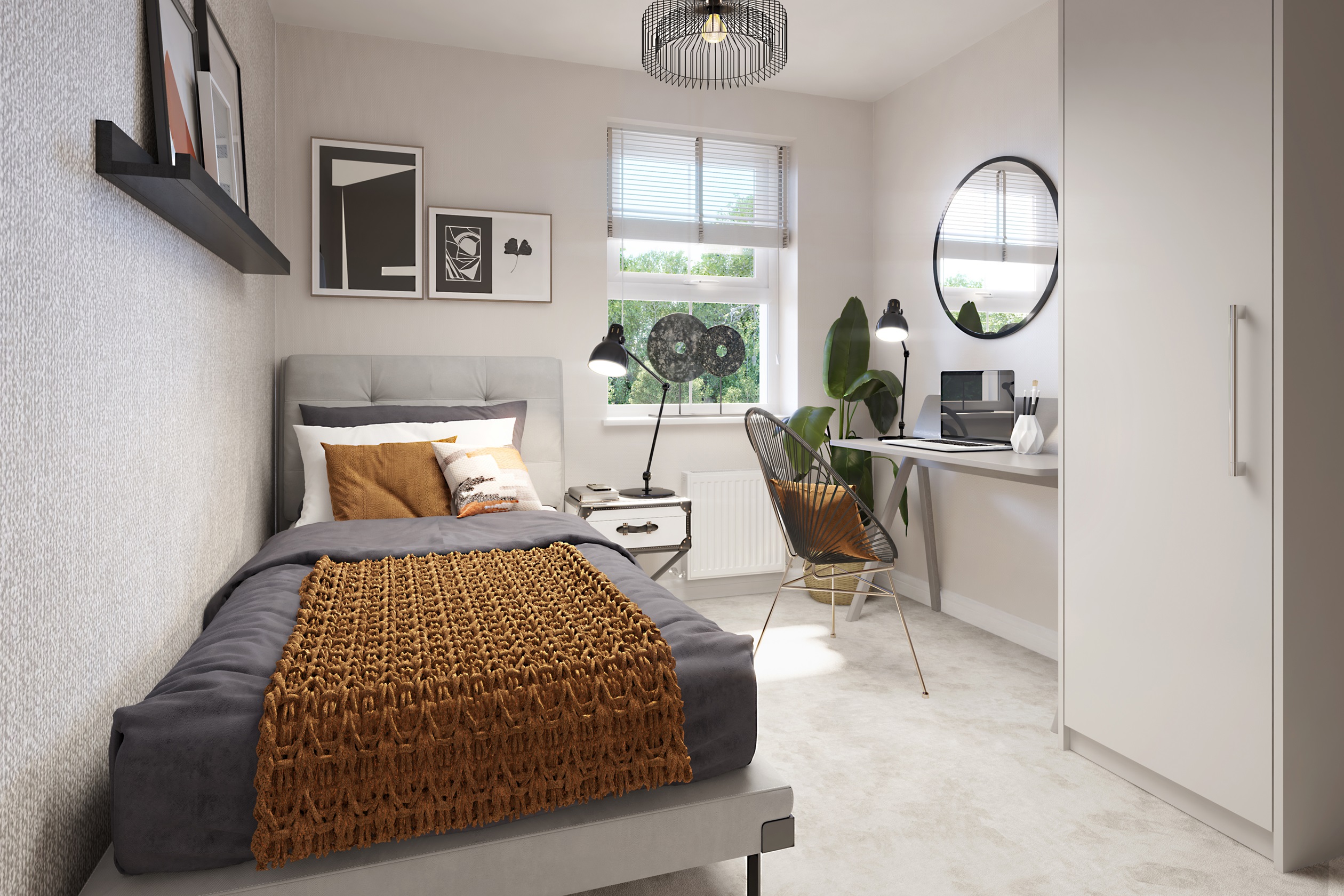 Bedroom in a Portmore