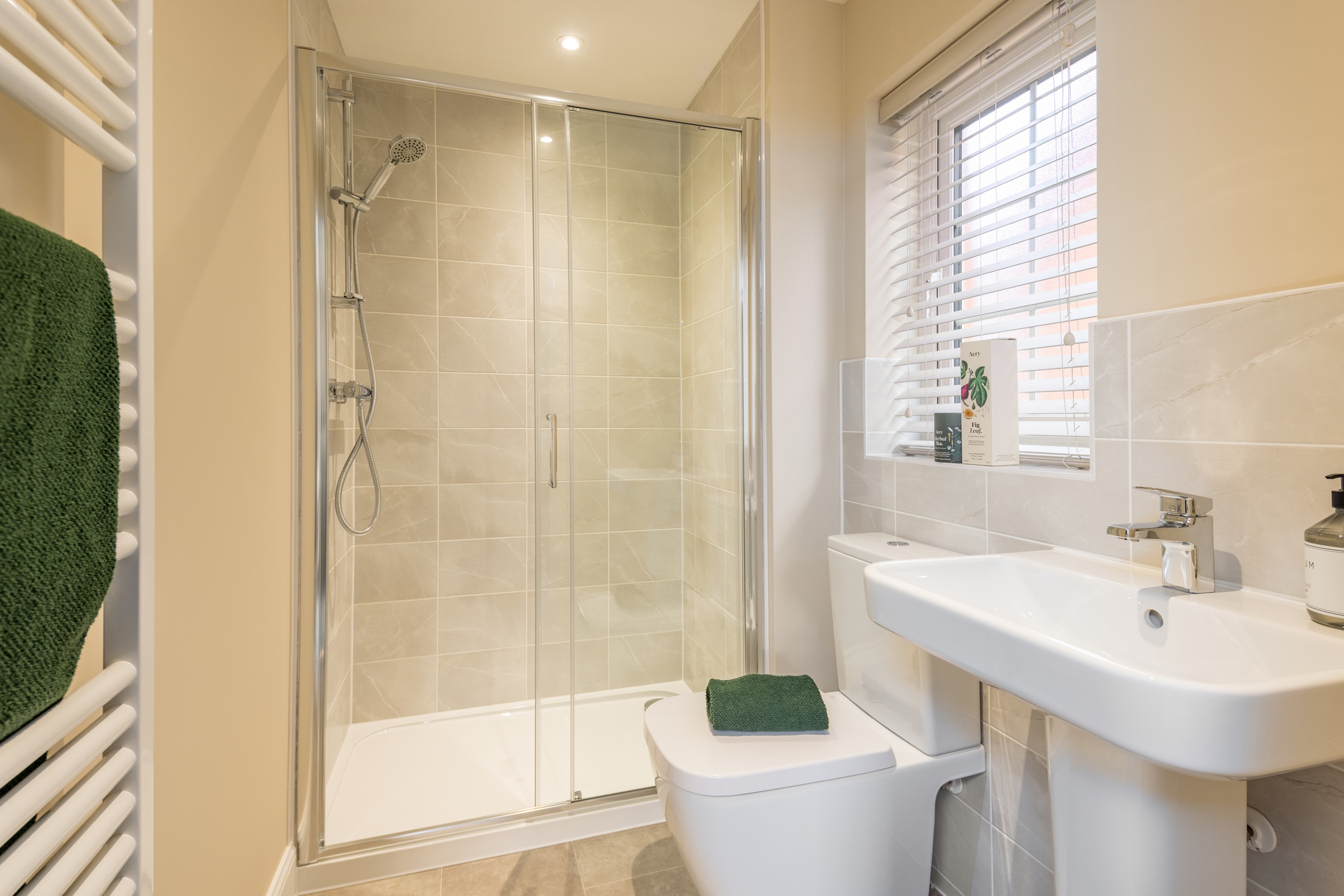 En suite in the 4 bedroom Culver