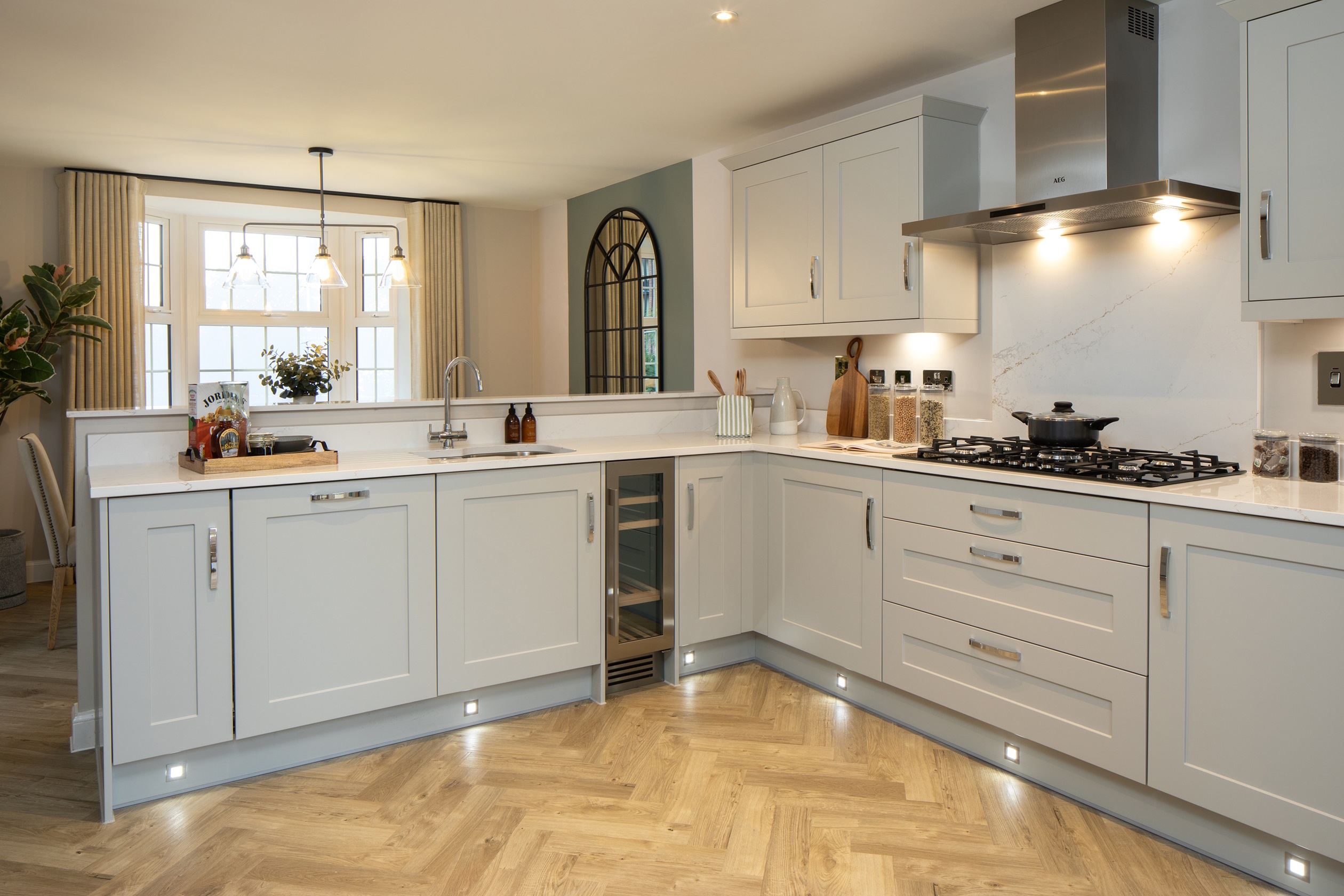 Kitchen in 4 bedroom Wychwood