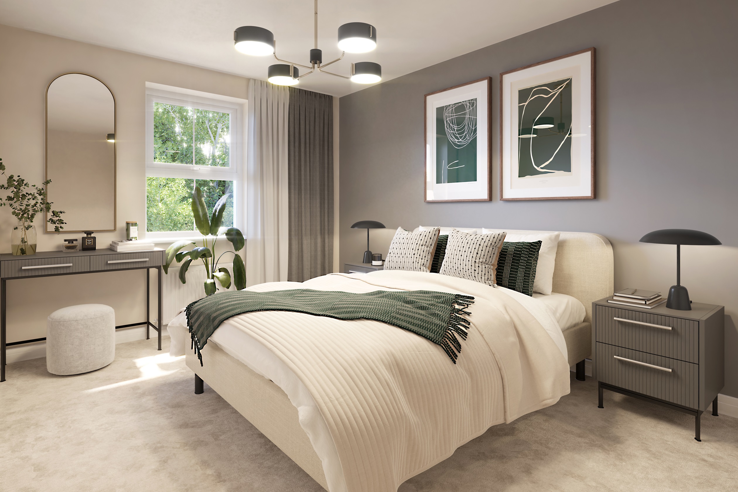 Main bedroom in a Portmore