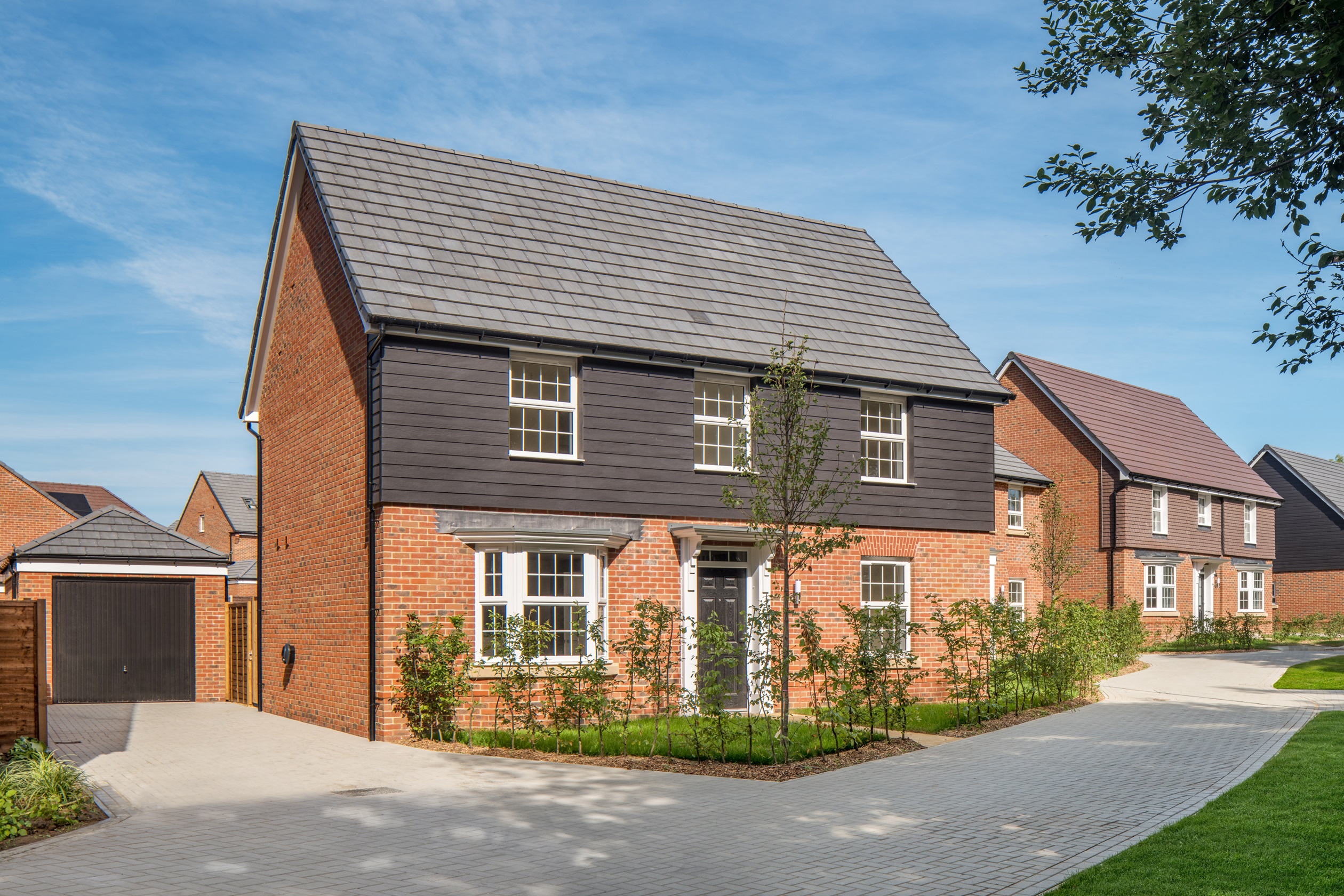 The 4 bedroom Wychwood at Finchwood Park 153 June 25