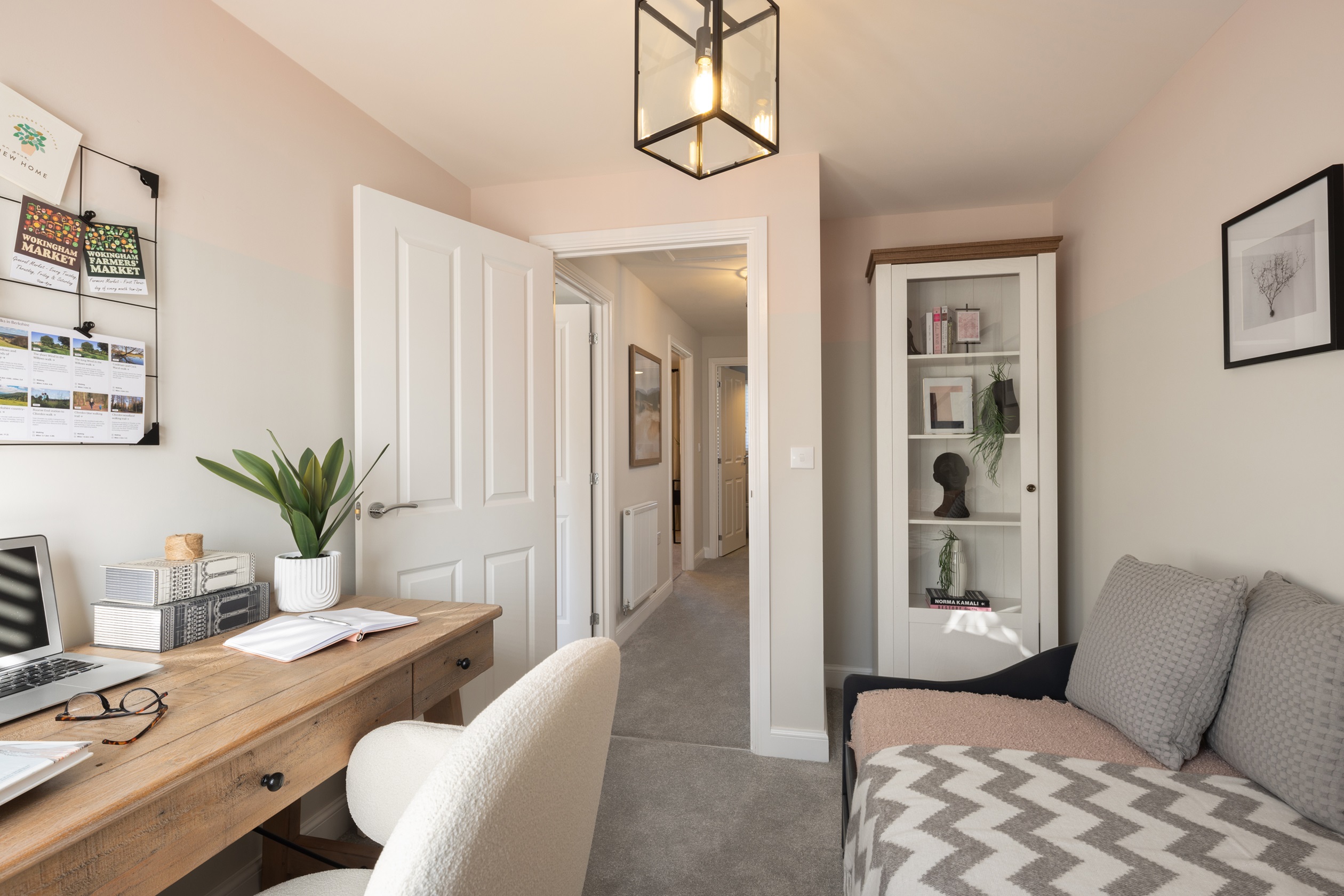 Third bedroom in Portmore show home