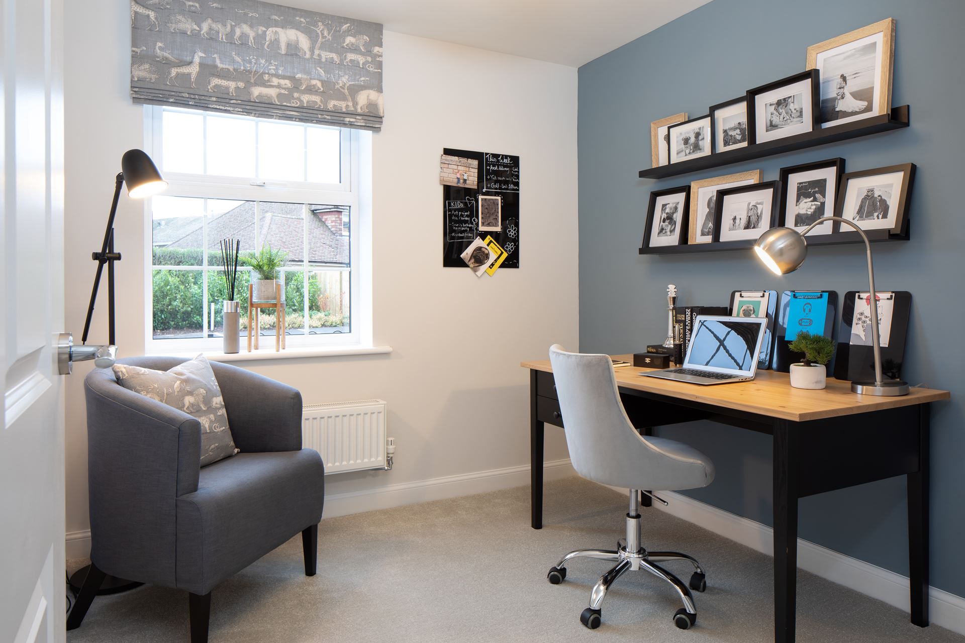 Study in 4 bed Avondale at Kilners Grange