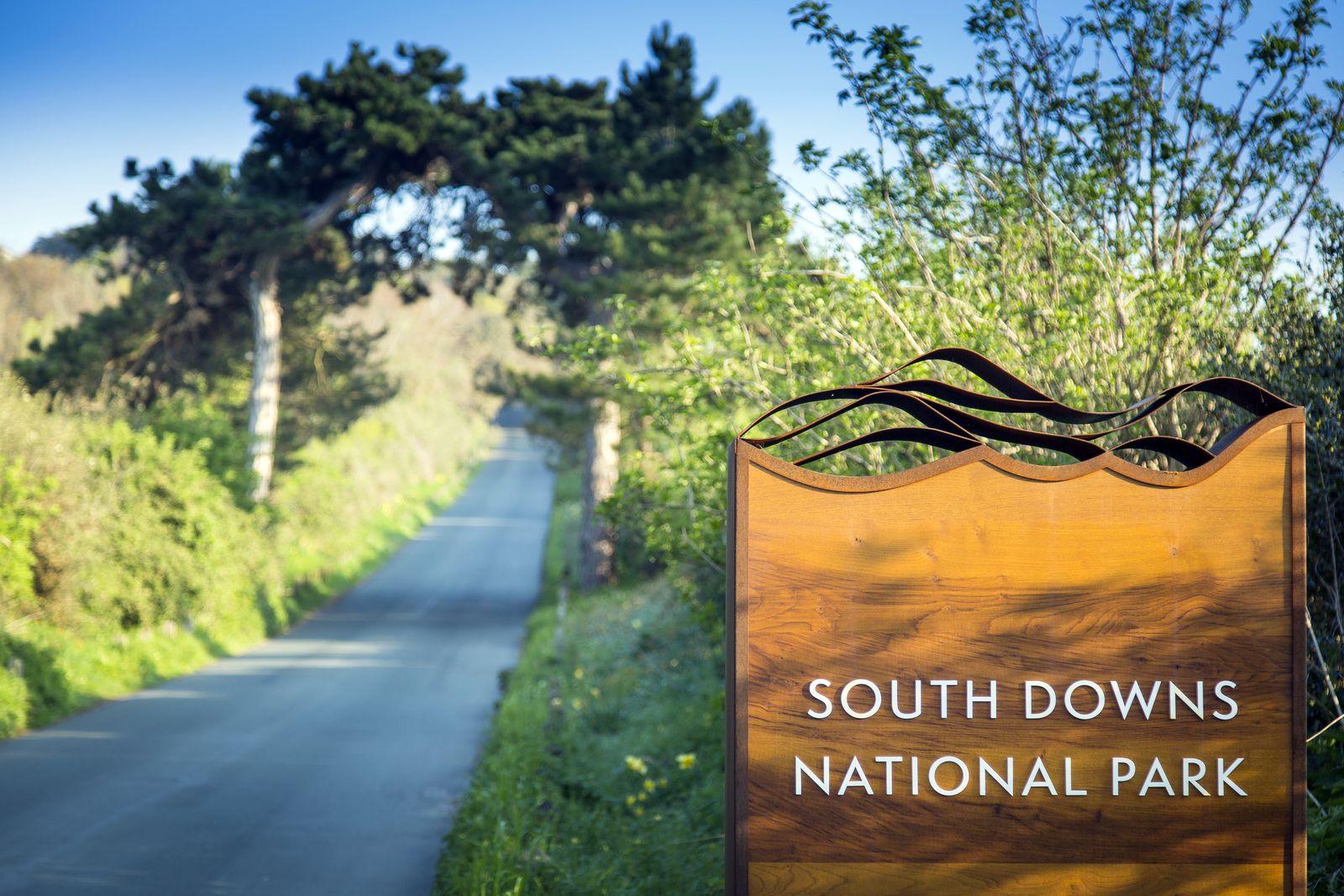 South Downs National Park Highdown Hill