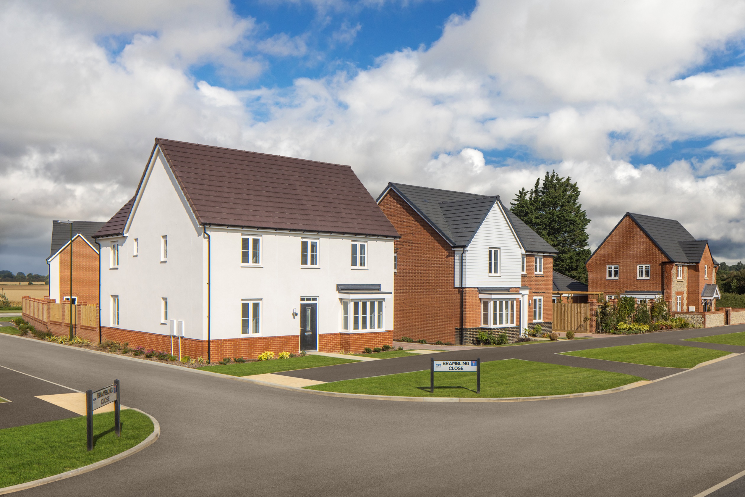Ryebank Gate New homes in Yapton, West Sussex David Wilson Homes