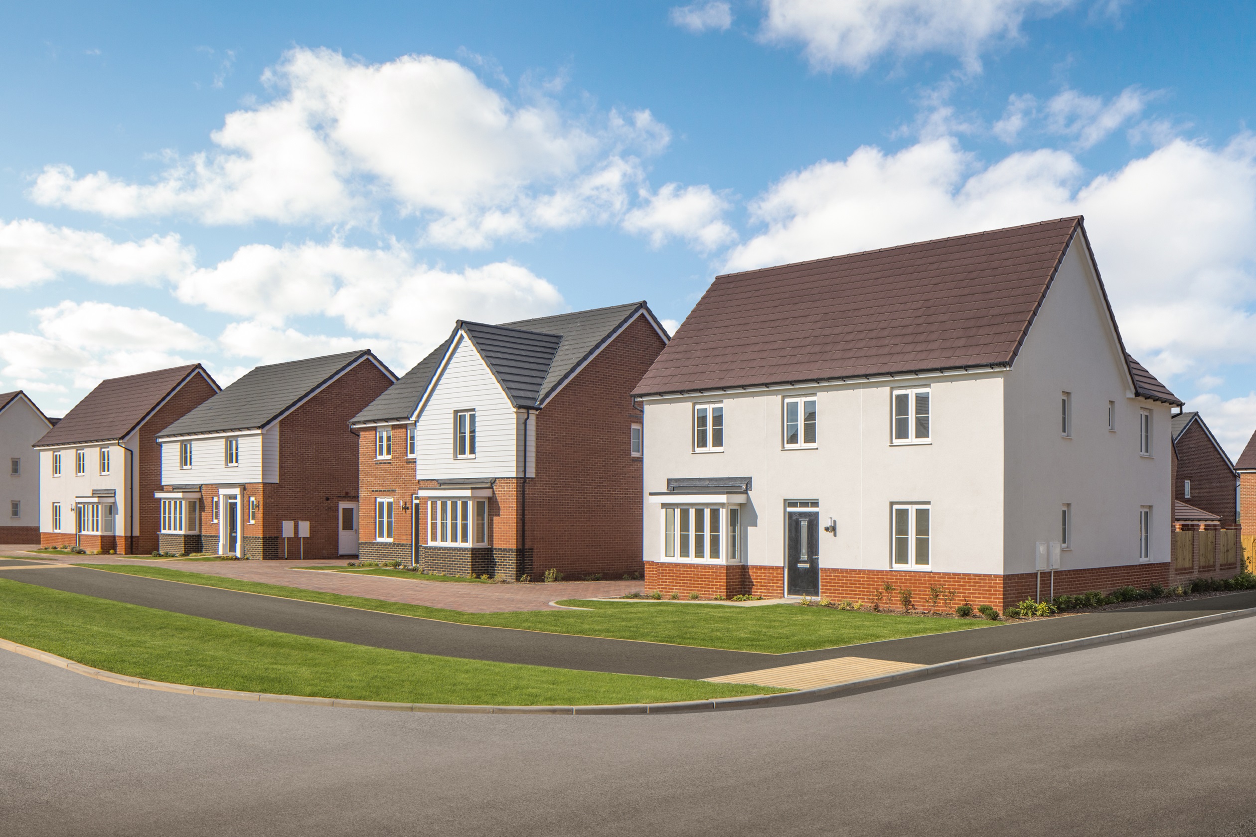 Ryebank Gate New homes in Yapton, West Sussex David Wilson Homes