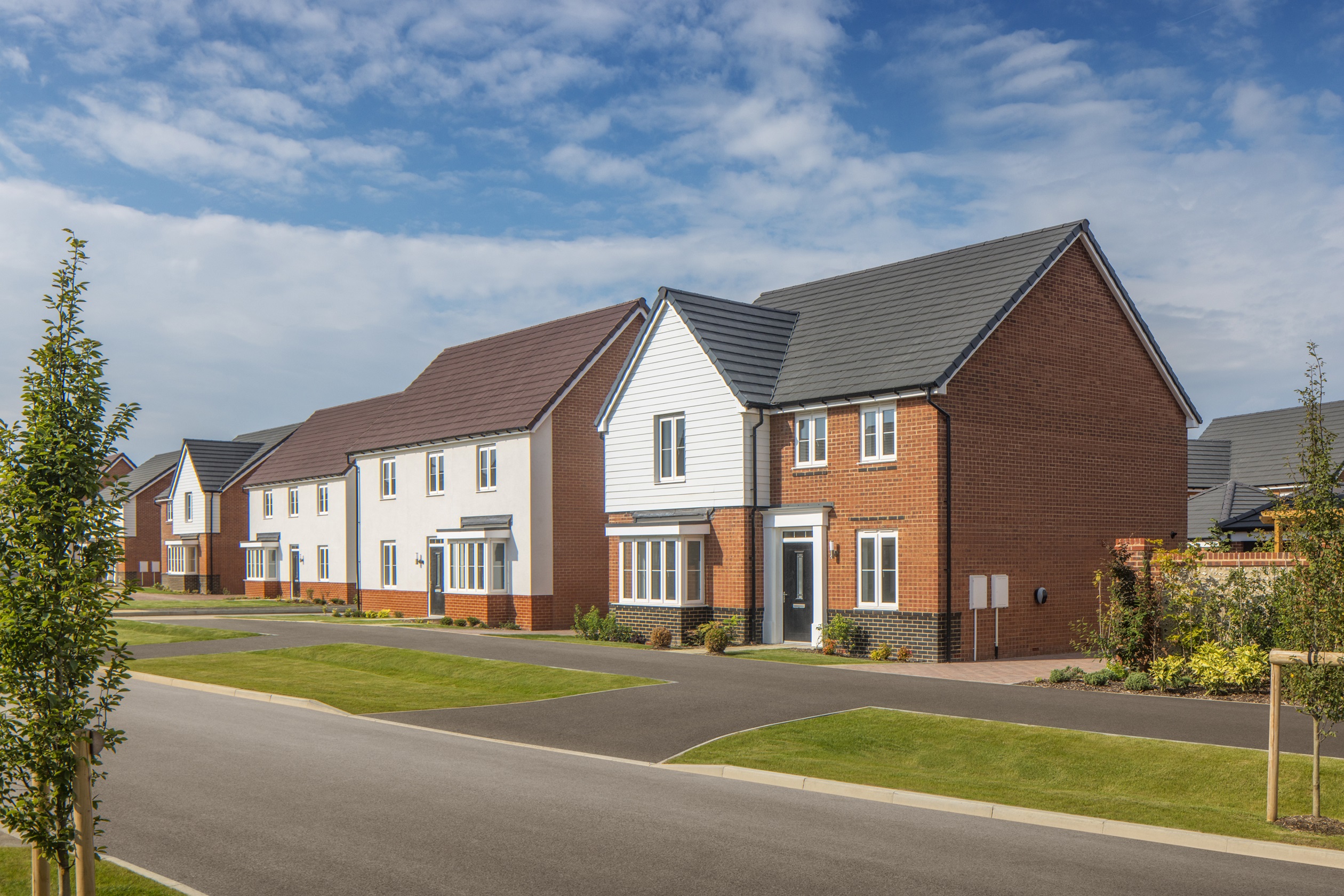 A selection of 4 bedroom homes at Ryebank Gate