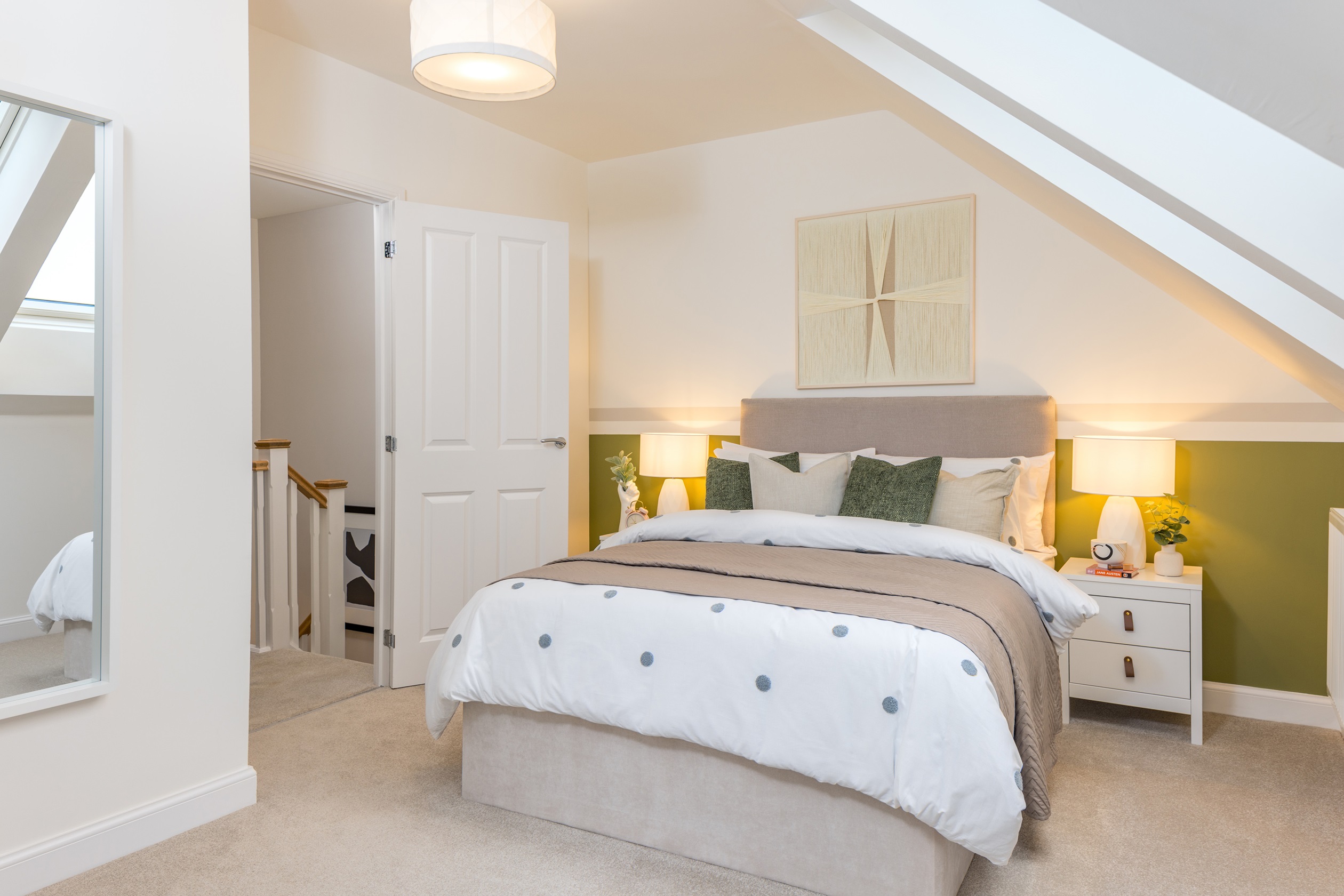 Bedroom 3 in the 3 bedroom Greenwood