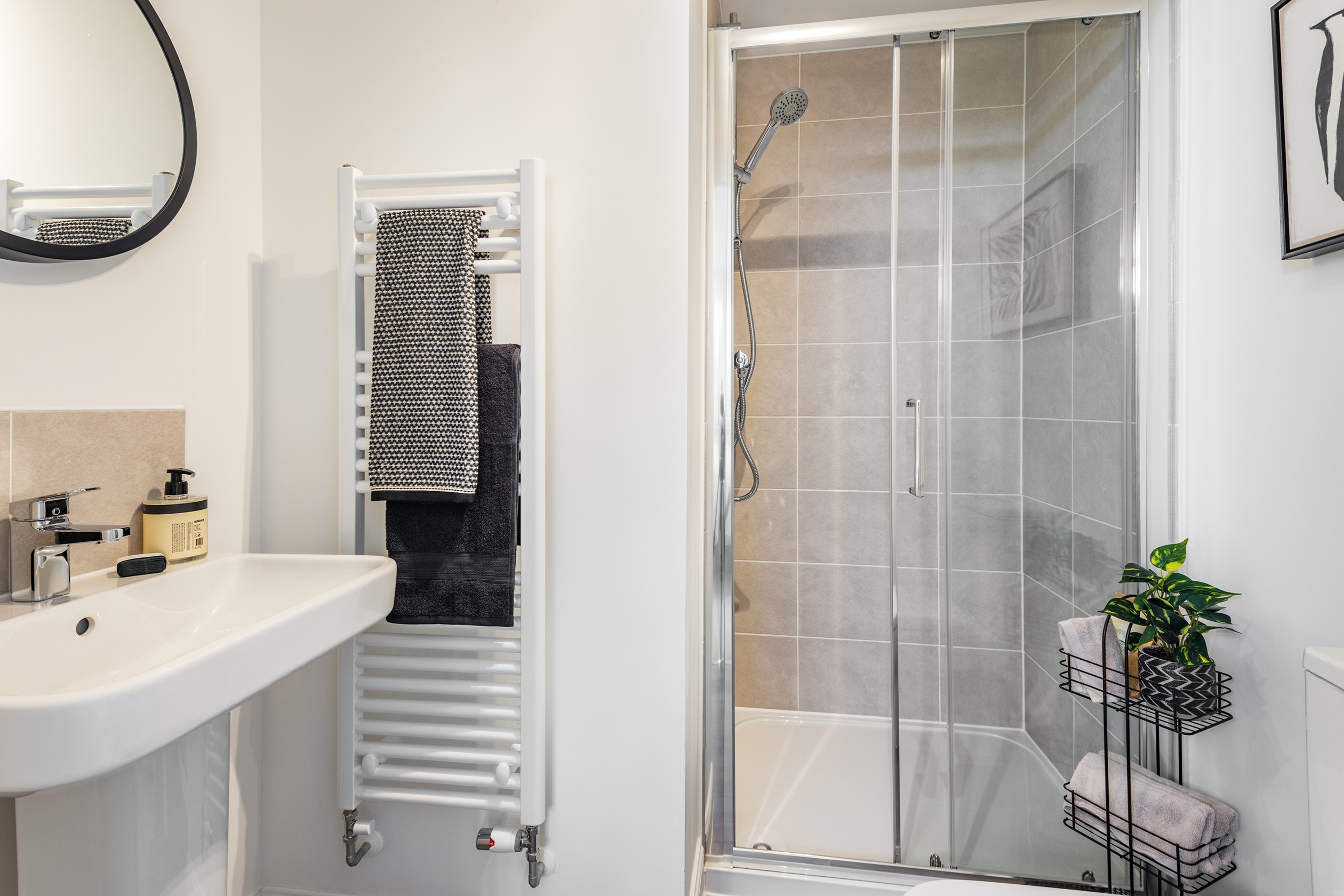 En suite in the 3 bedroom Greenwood