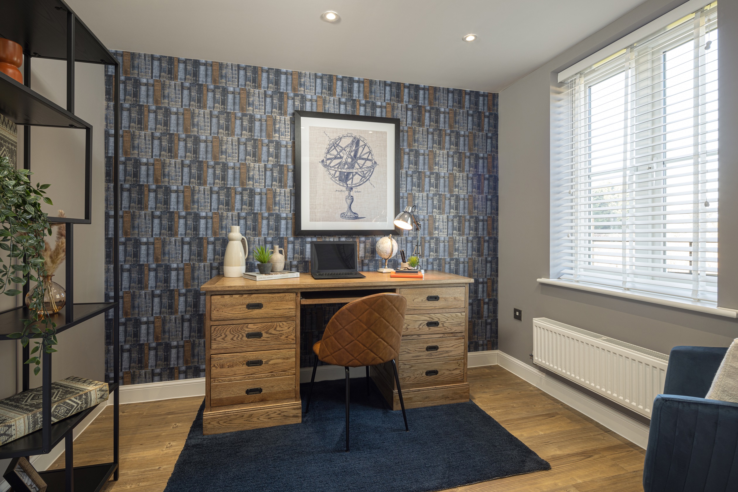 Home office in 4 bed Holden