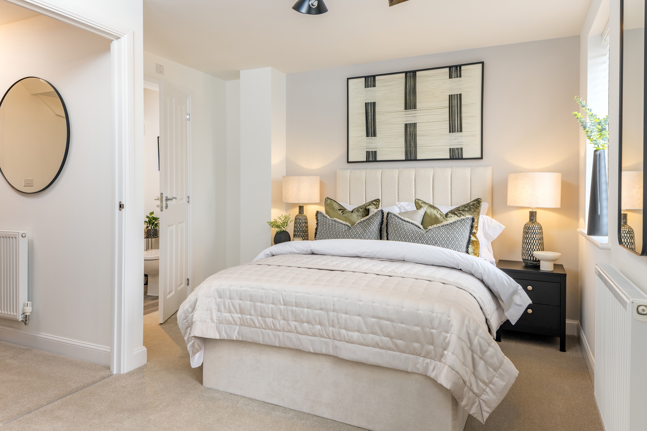 Main bedroom in the 3 bedroom Greenwood