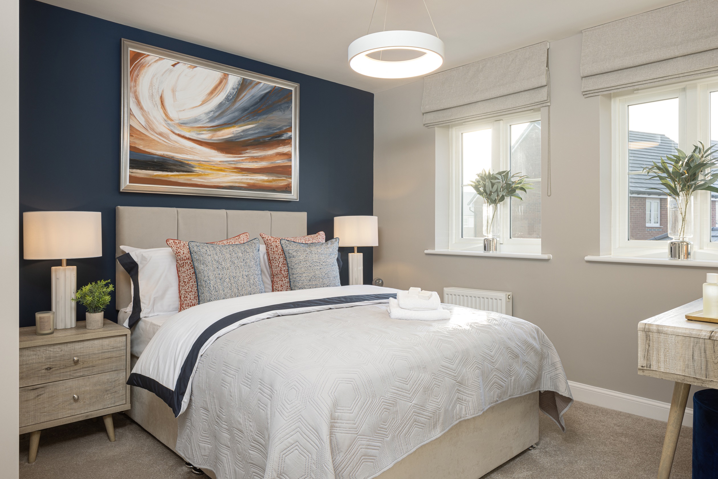 Main bedroom in 4 bed Holden