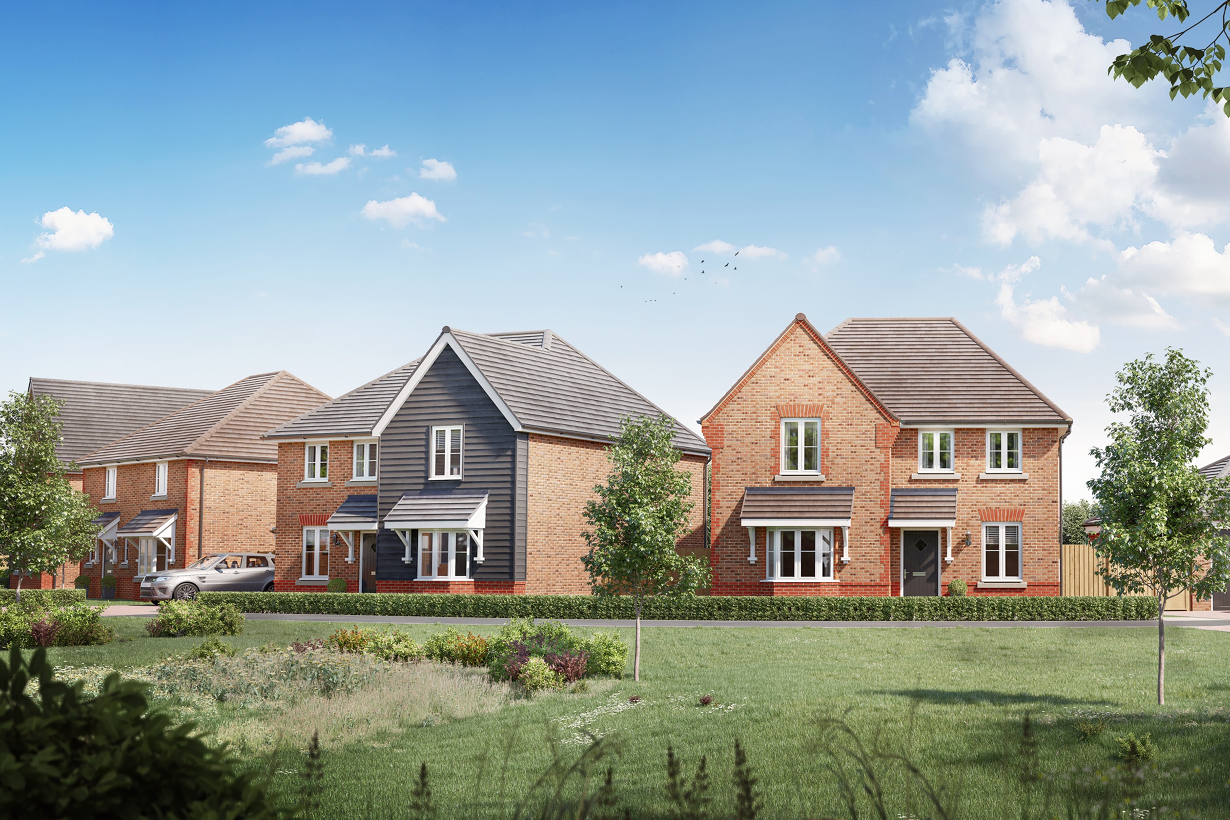 Ryebank Gate New homes in Yapton, West Sussex David Wilson Homes