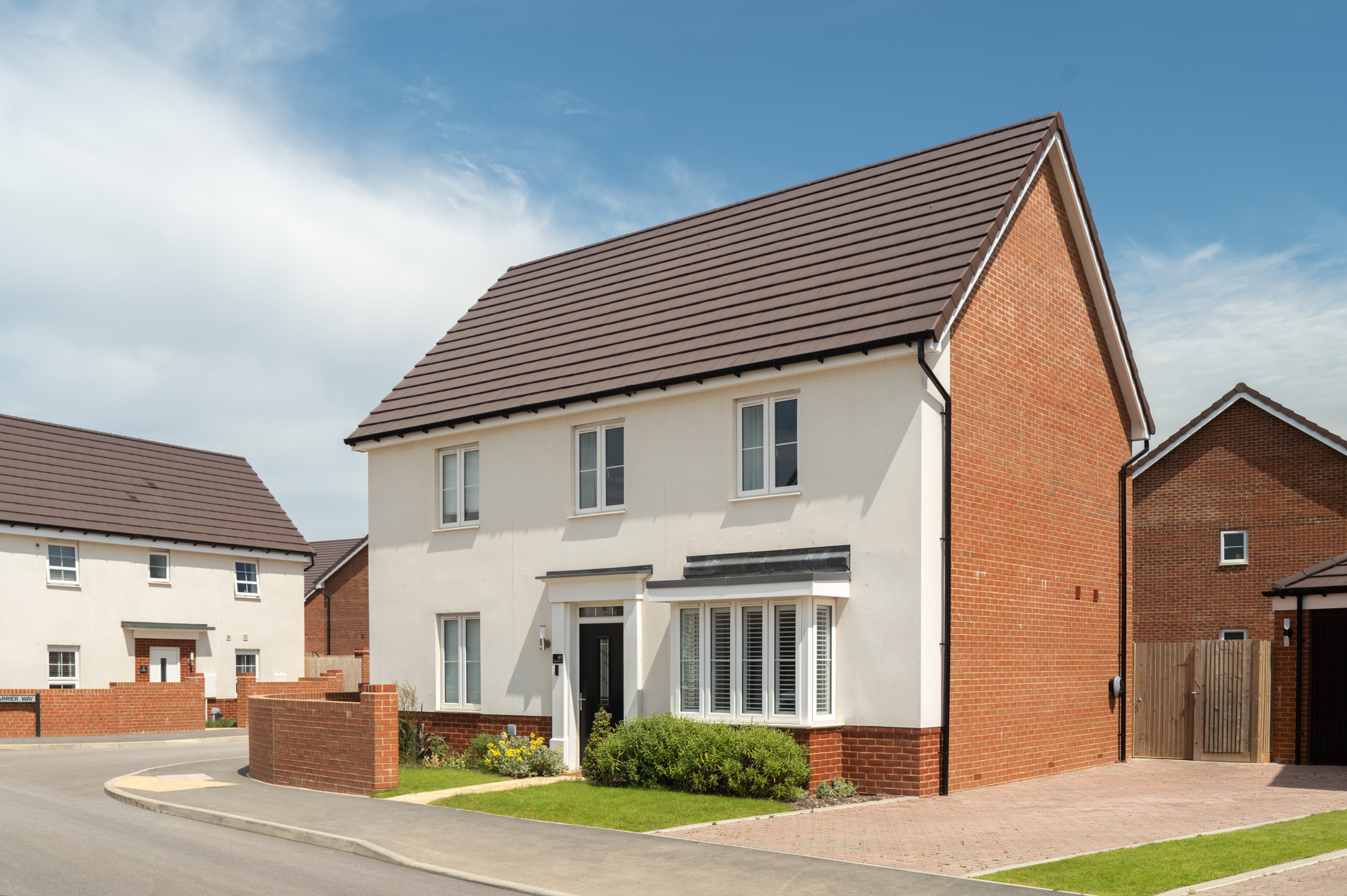 The 4 bedroom Avondale 95 at Ryebank Gate July 25