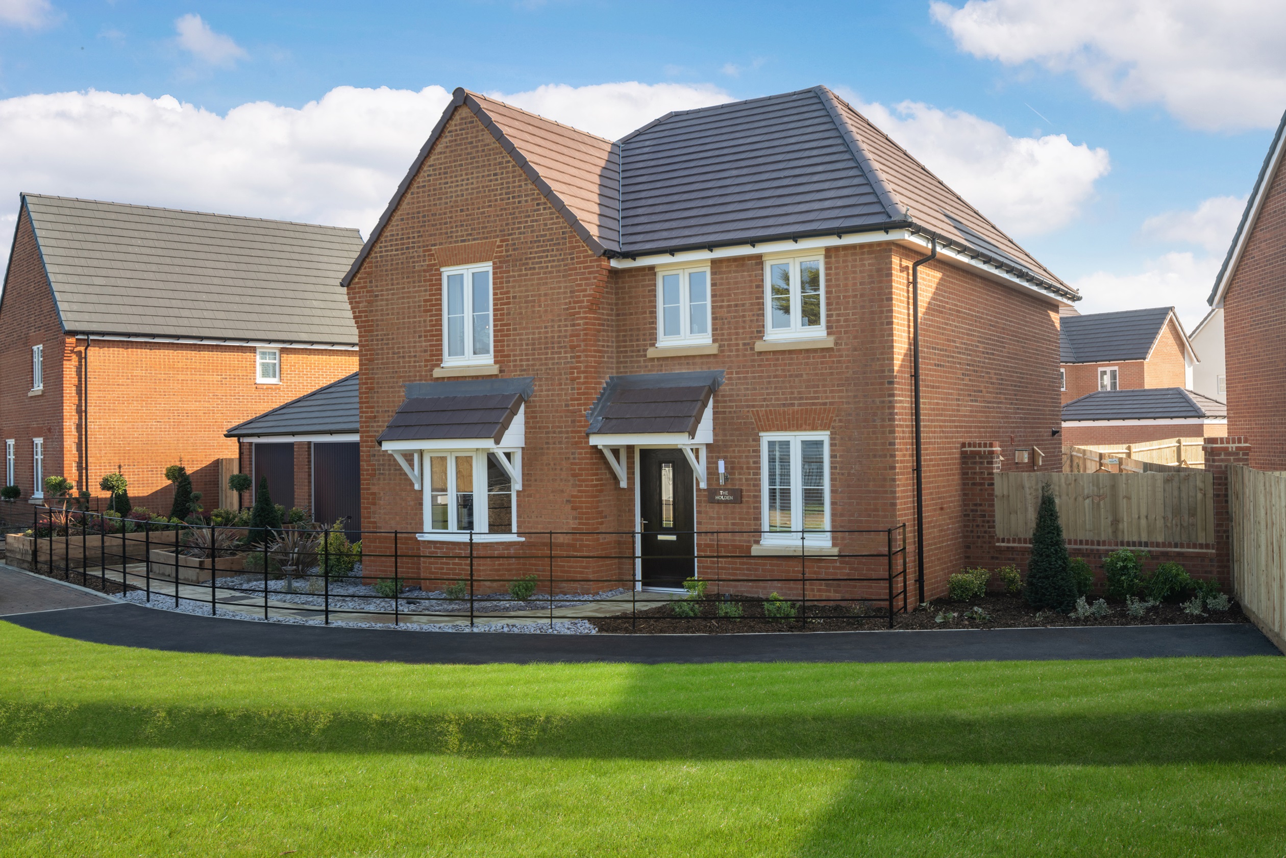 The 4 bedroom Holden