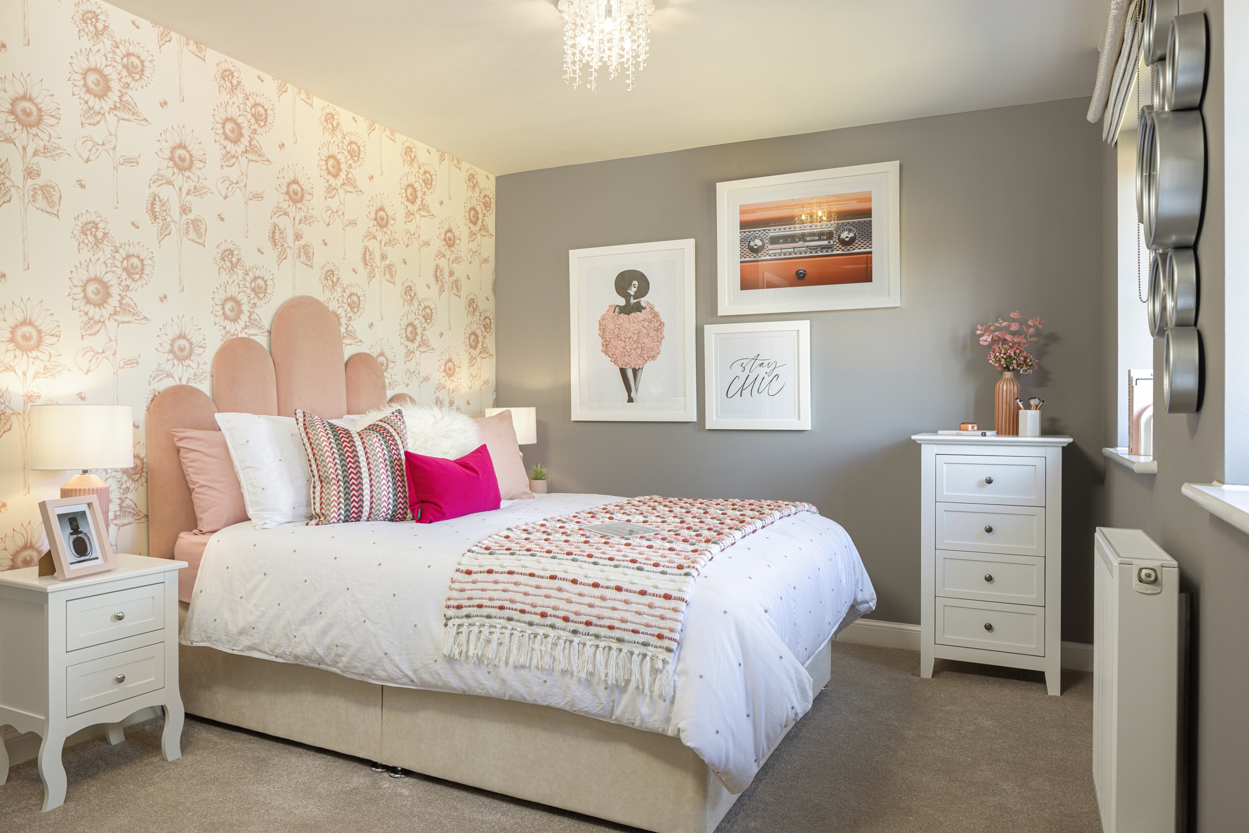 Third bedroom in 4 bed Holden