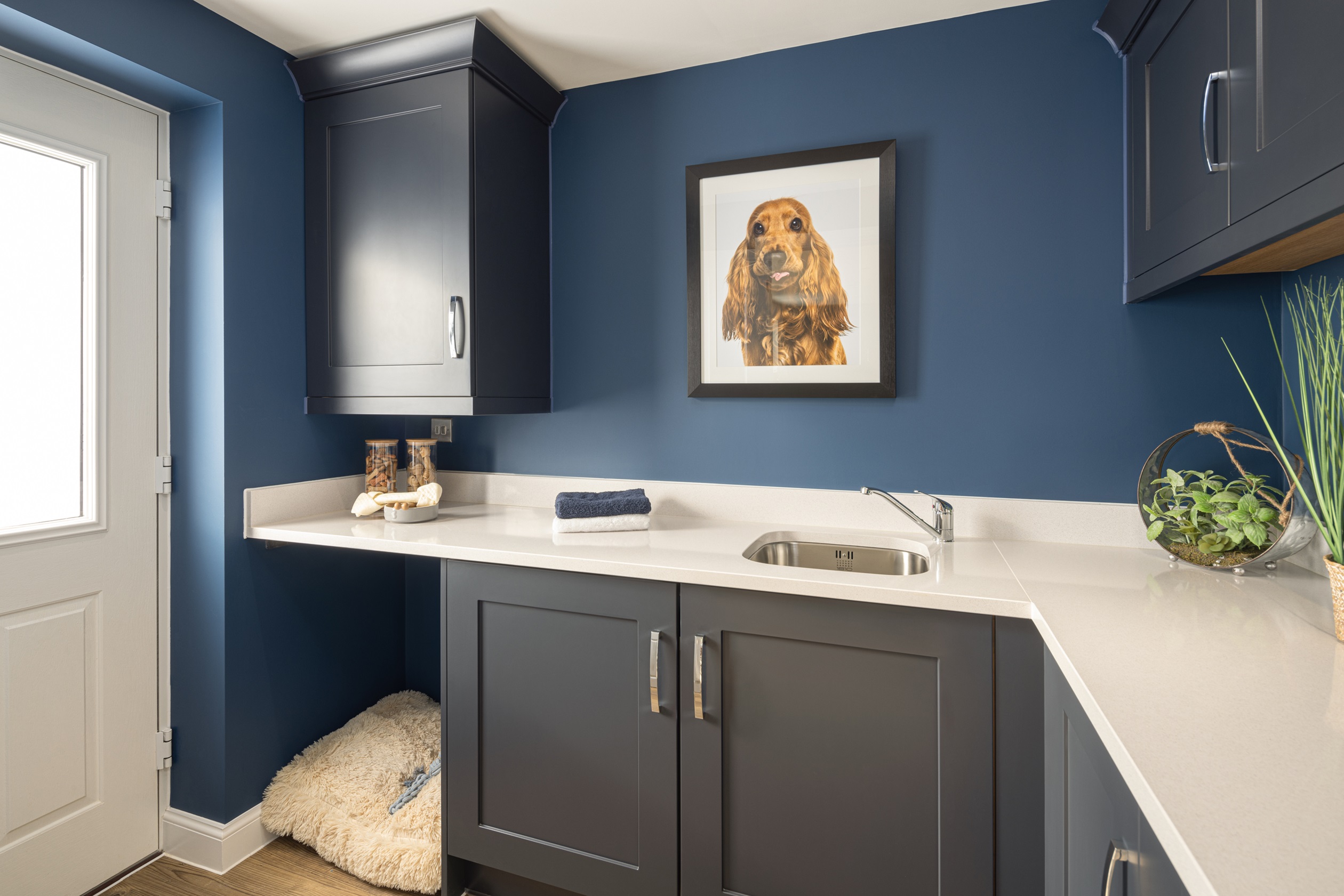 Utility room in 4 bed Holden