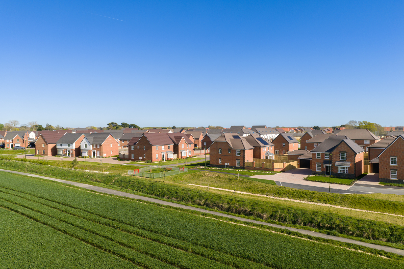 Development scene of Ryebank Gate DWH