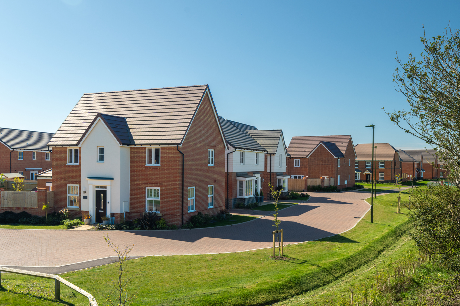 External of THE detached Hollinwood street scene at Ryebank Gate DWH