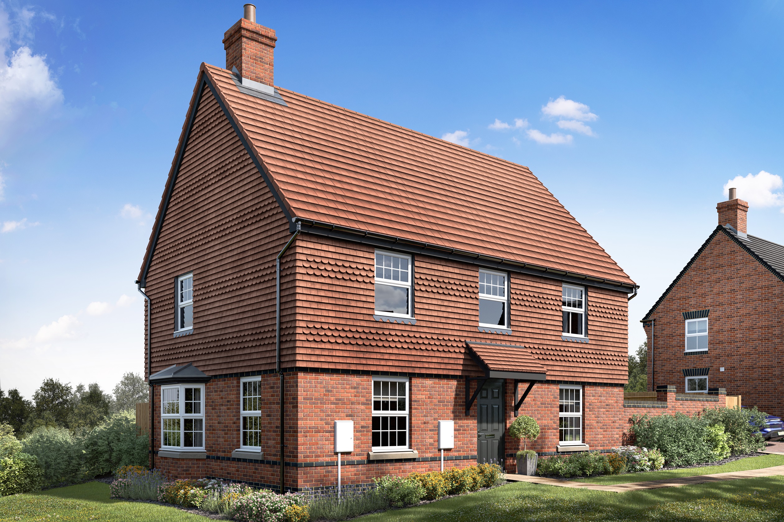 External CGI of the Pennine at Beauchamp Gate - Plot 26