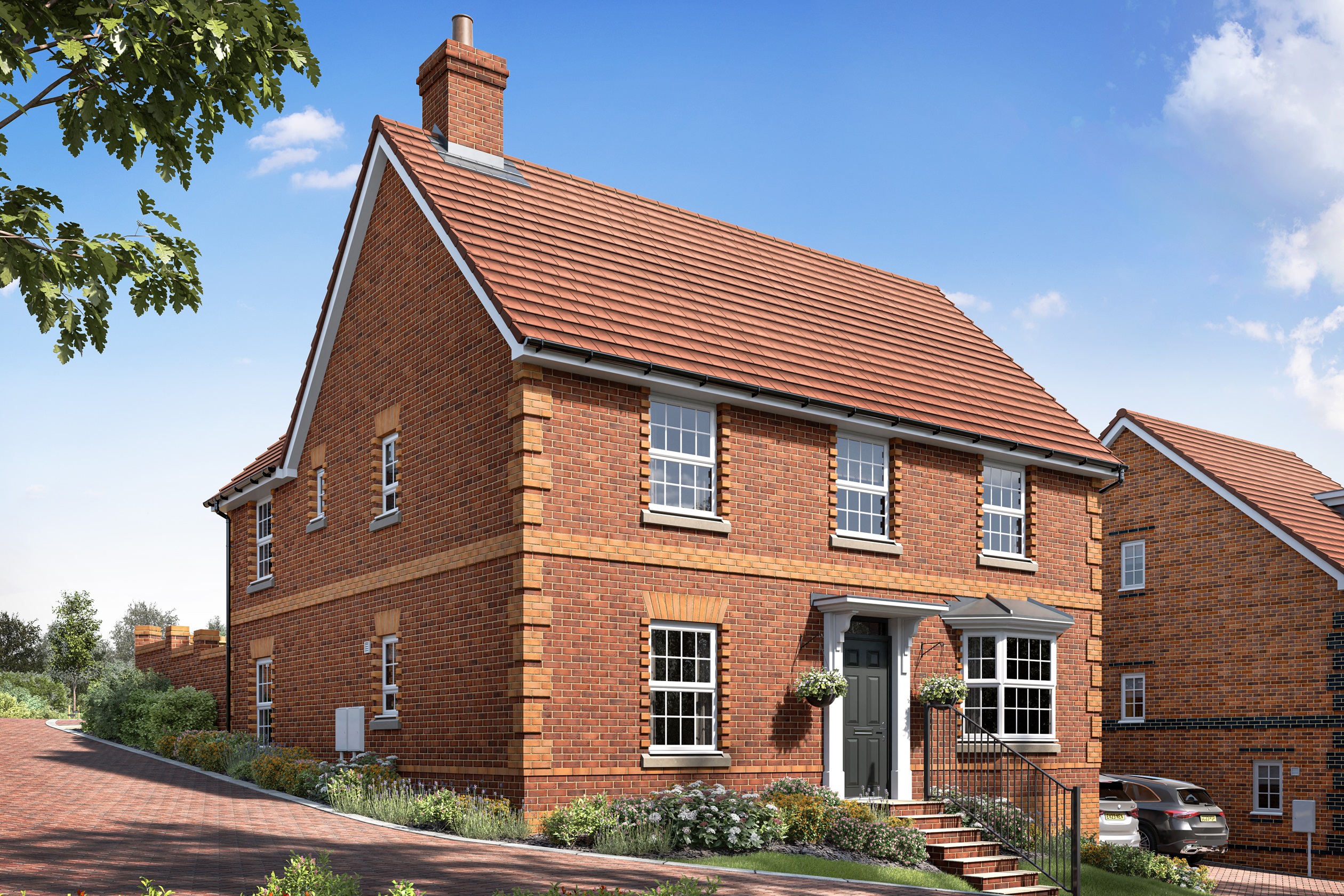External CGI of the Wychwood at Beauchamp Gate - Plot 30
