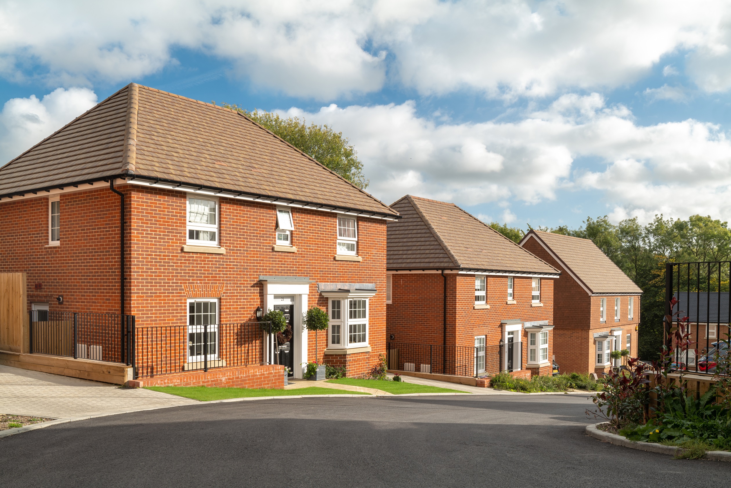 Wychwood Park New Homes in Haywards Heath, West Sussex David Wilson